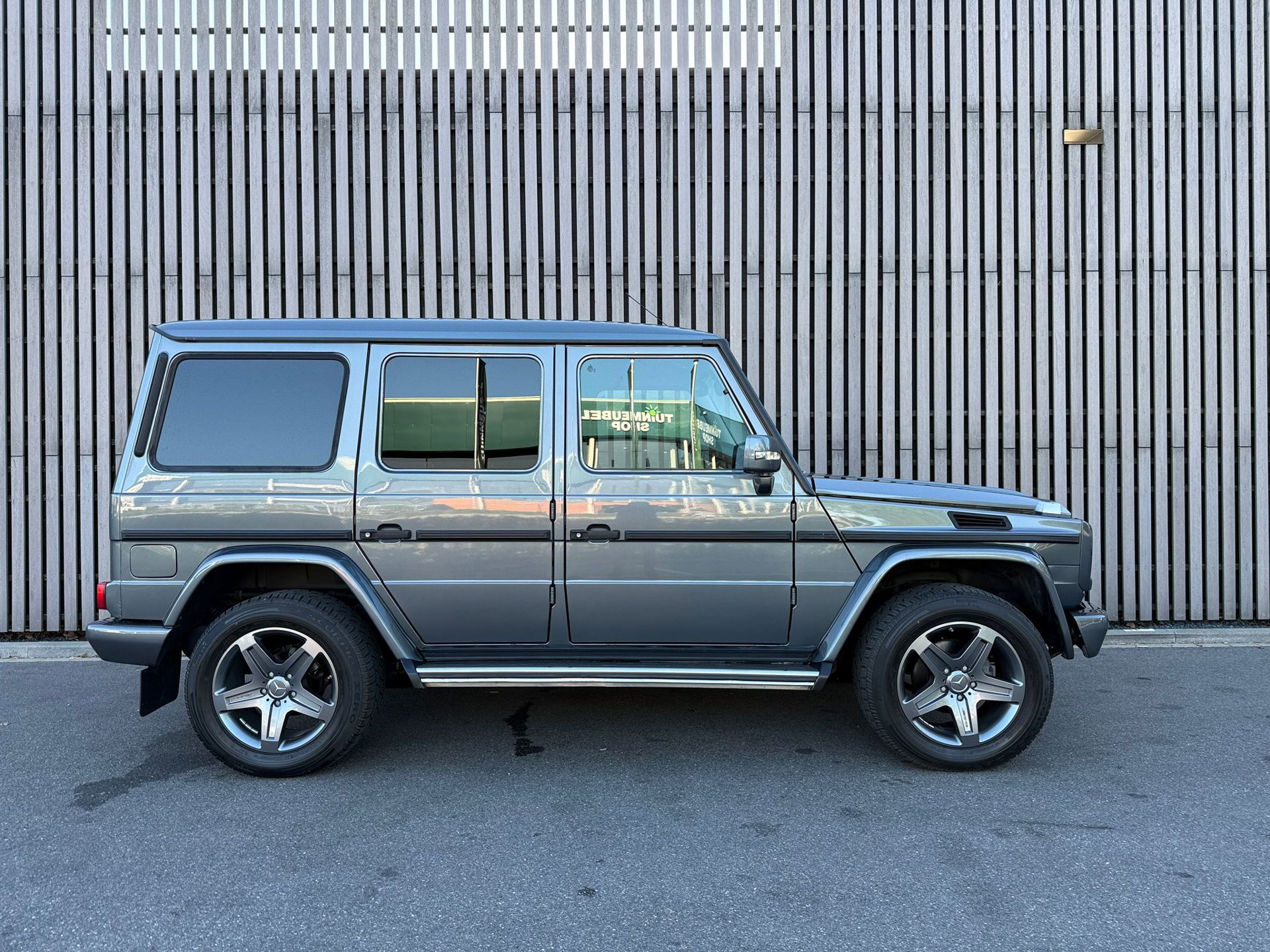 Foto van Mercedes-Benz G 350 Bluetec