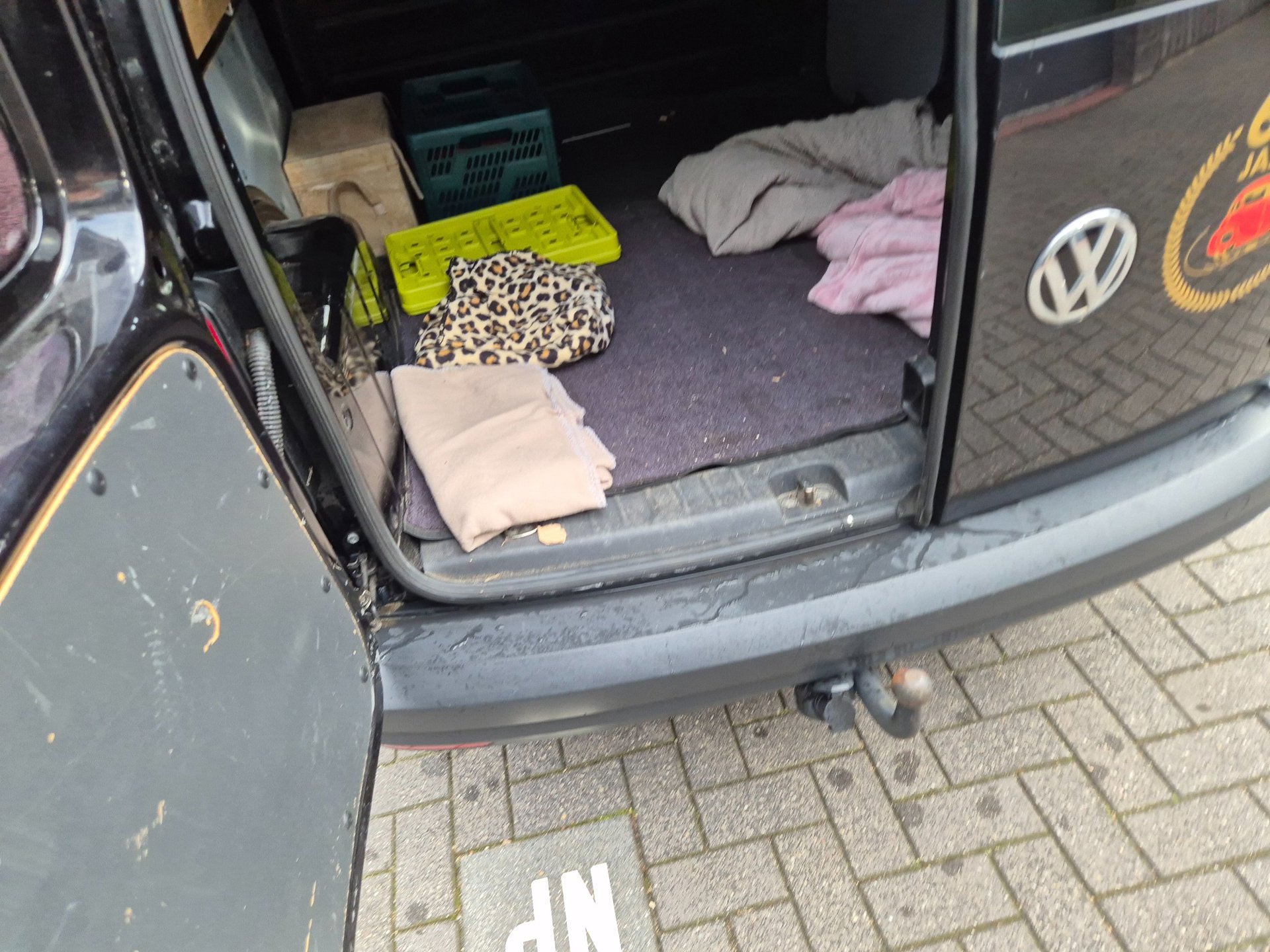 Foto van Volkswagen Caddy