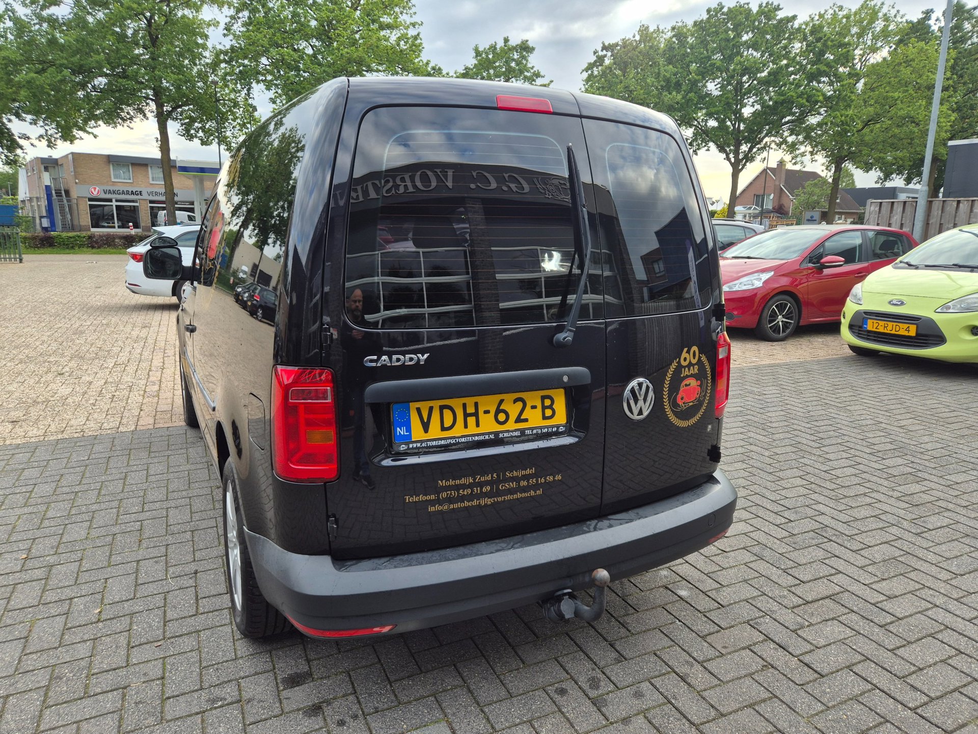 Foto van Volkswagen Caddy