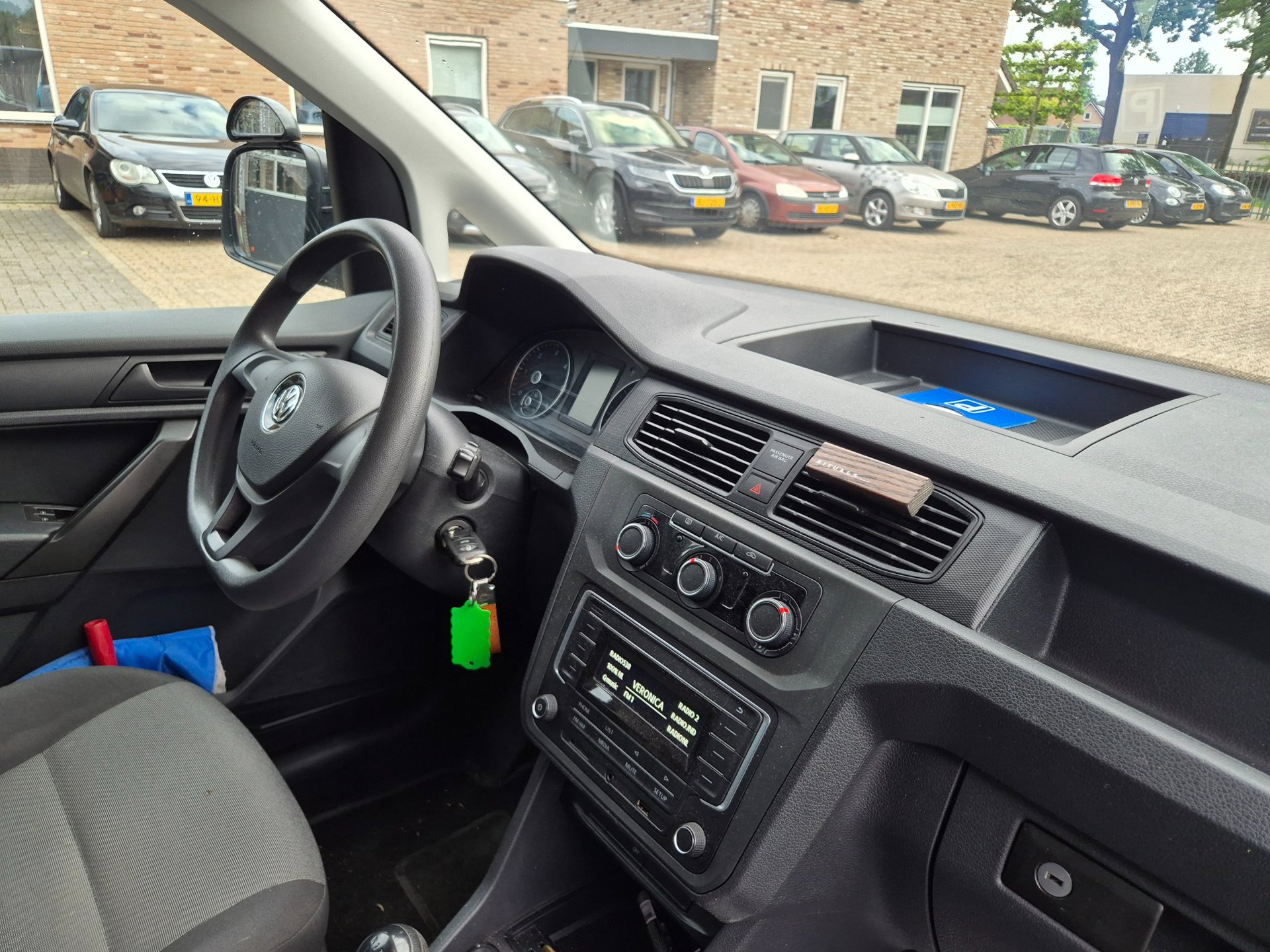 Foto van Volkswagen Caddy