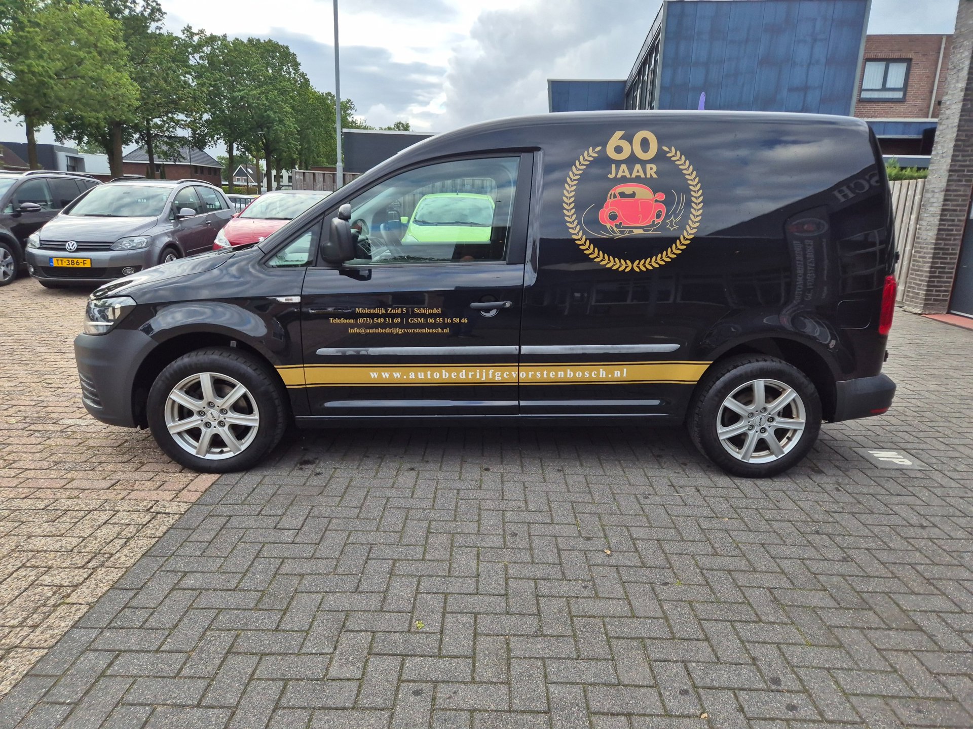 Foto van Volkswagen Caddy