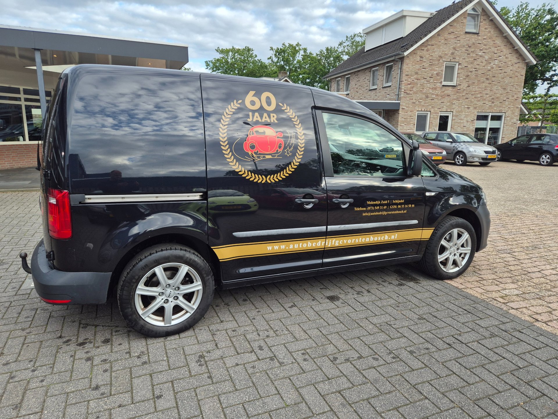 Foto van Volkswagen Caddy