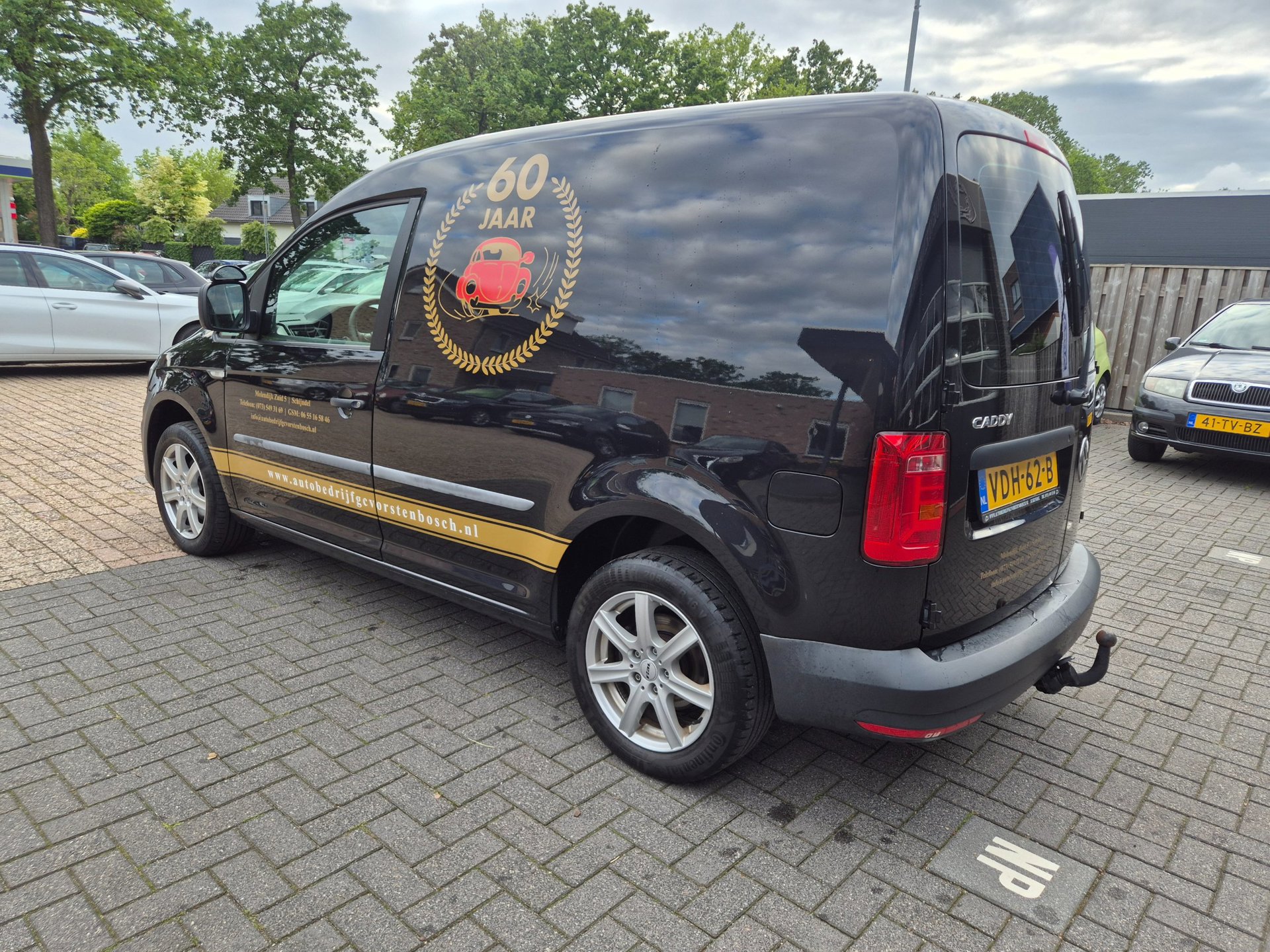 Foto van Volkswagen Caddy
