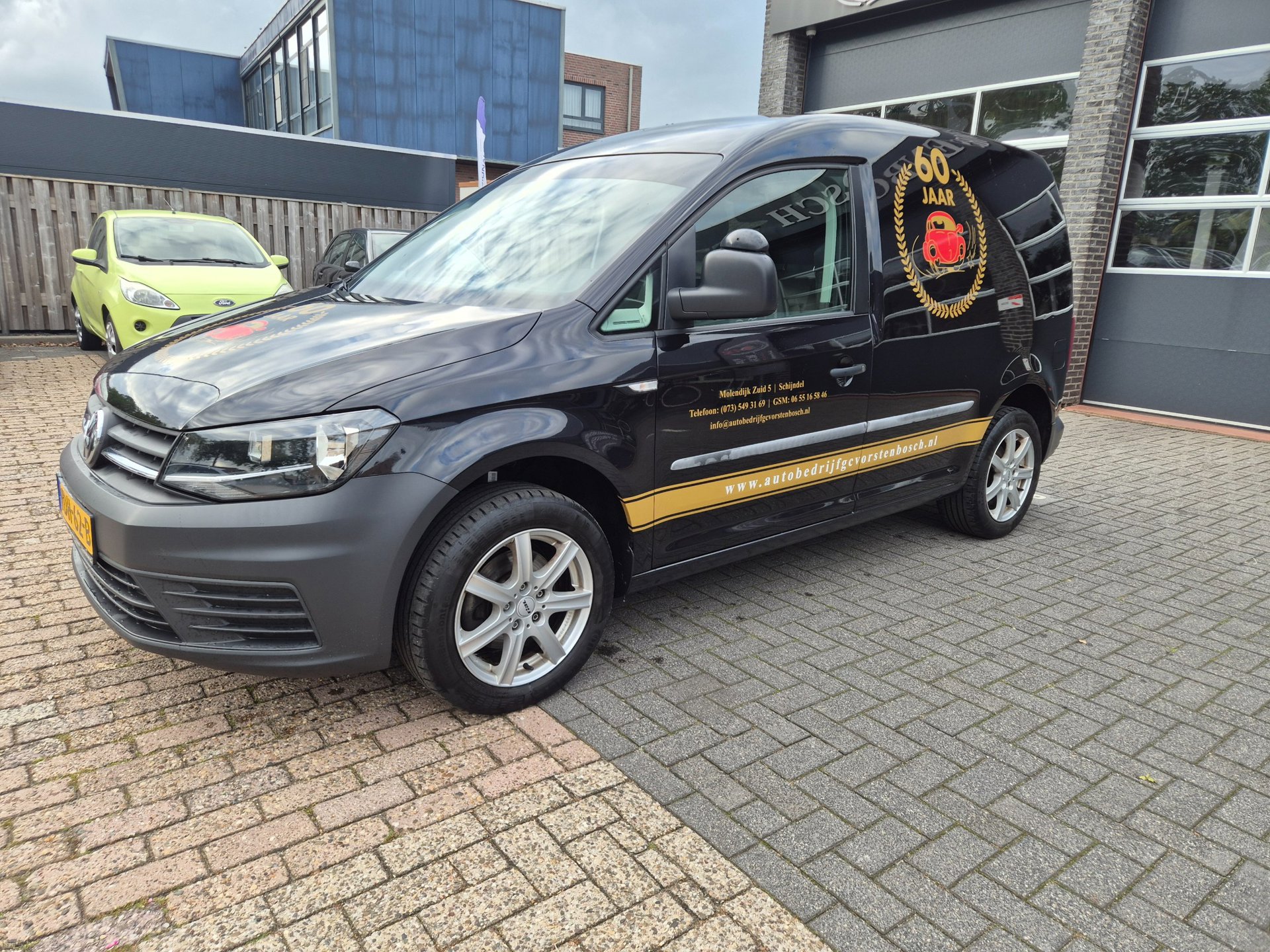 Foto van Volkswagen Caddy