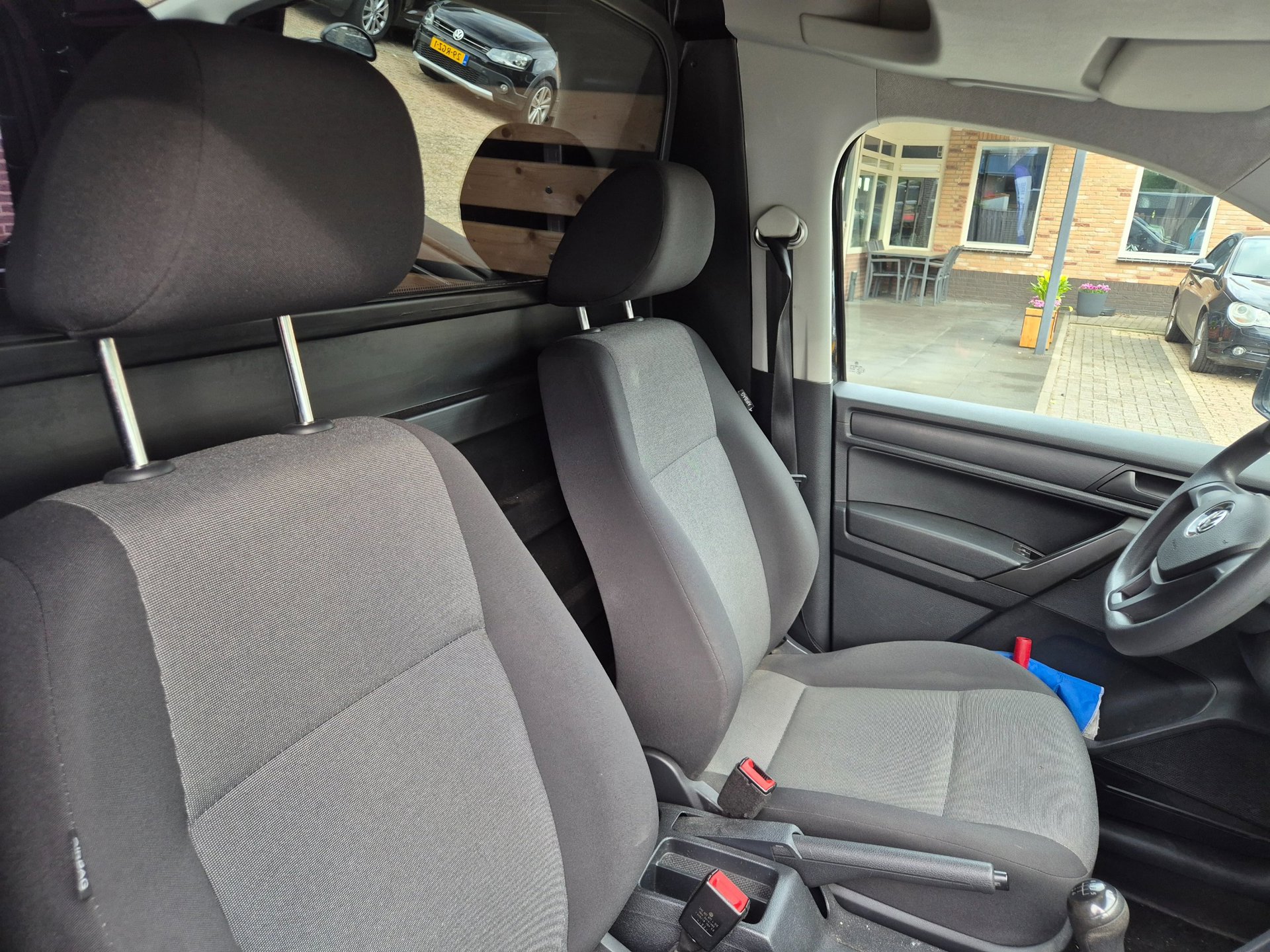 Foto van Volkswagen Caddy