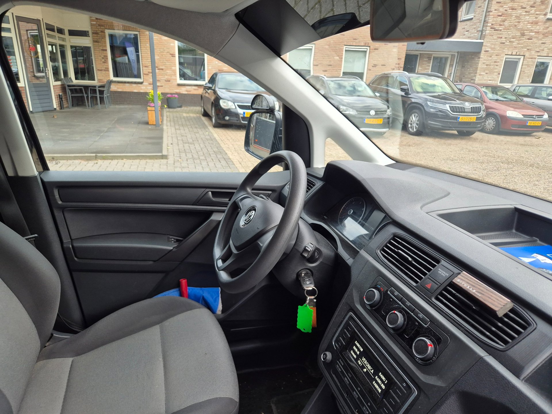 Foto van Volkswagen Caddy