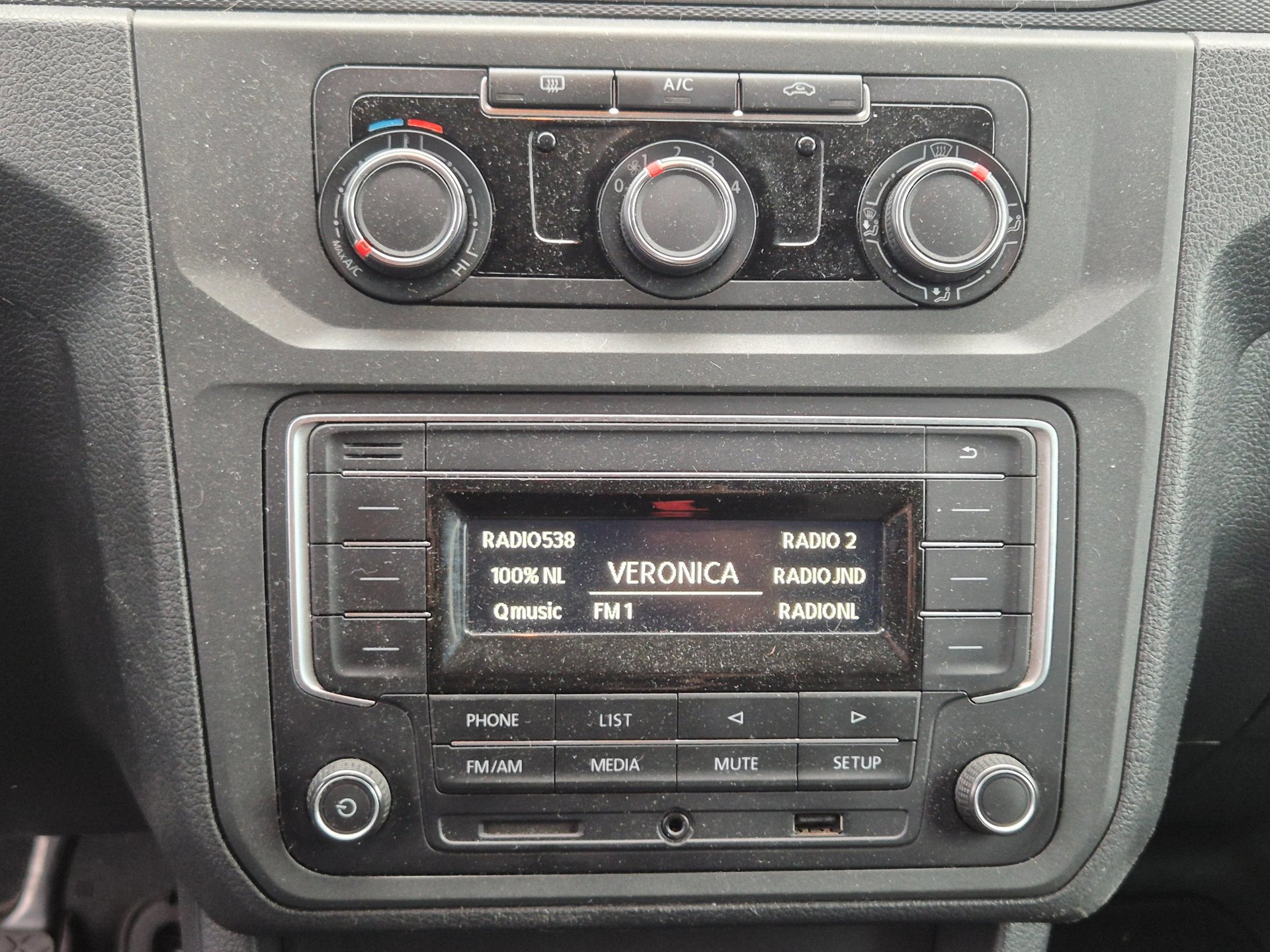 Foto van Volkswagen Caddy