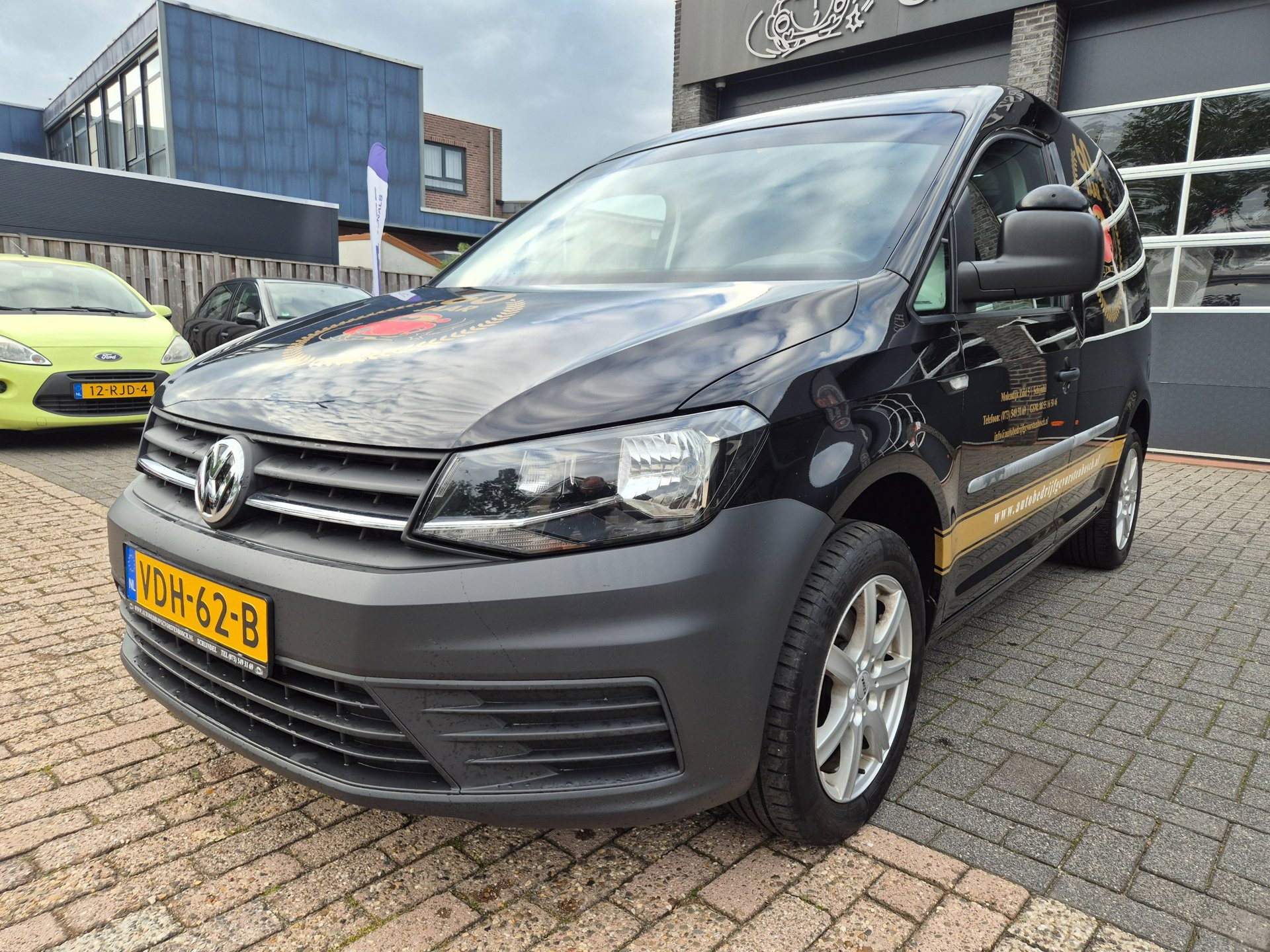Volkswagen Caddy 2.0 TDI L1H1 BMT Trendline airco 2019 - voorkant
