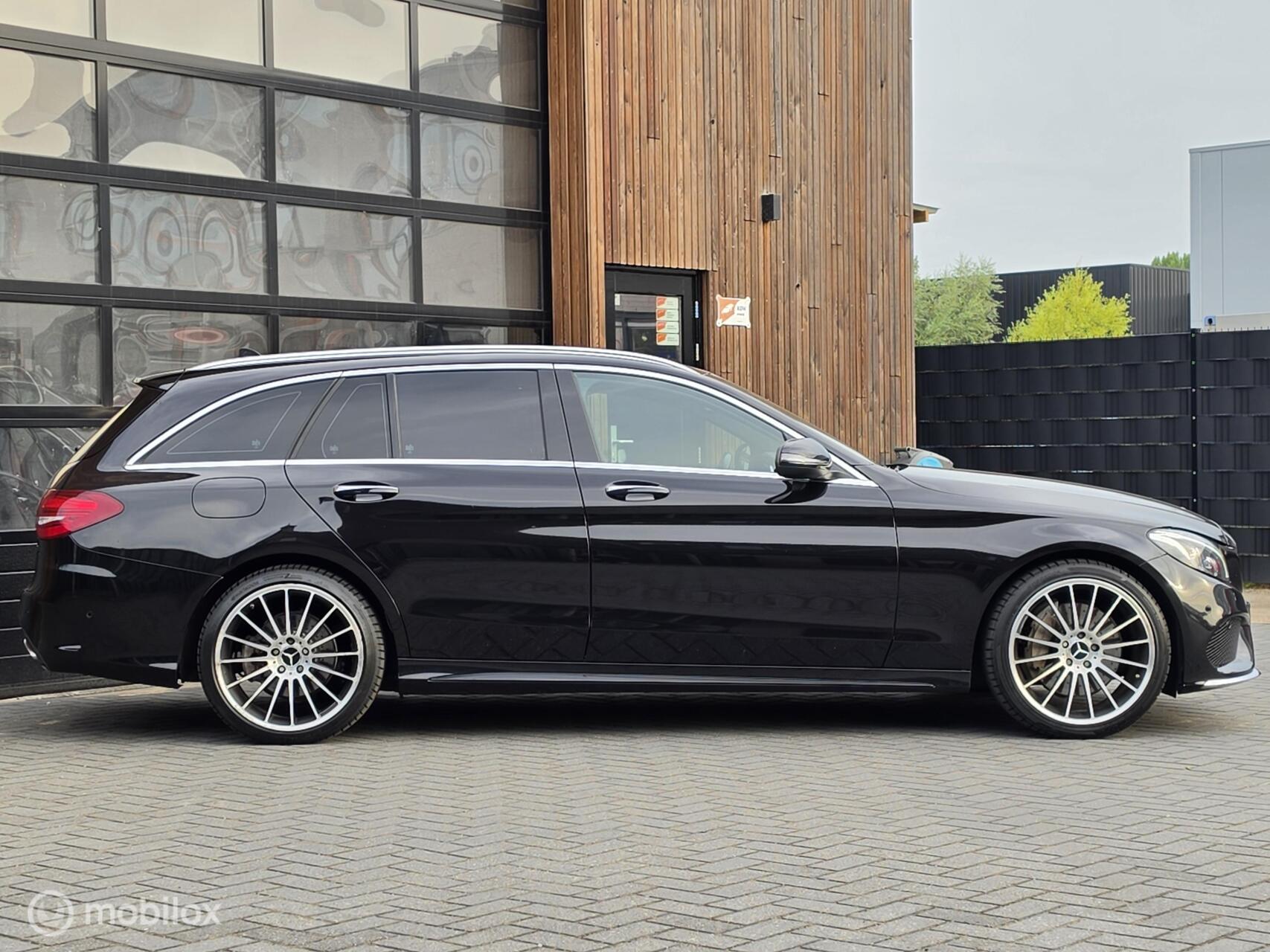 Foto van Mercedes-Benz C 350 E