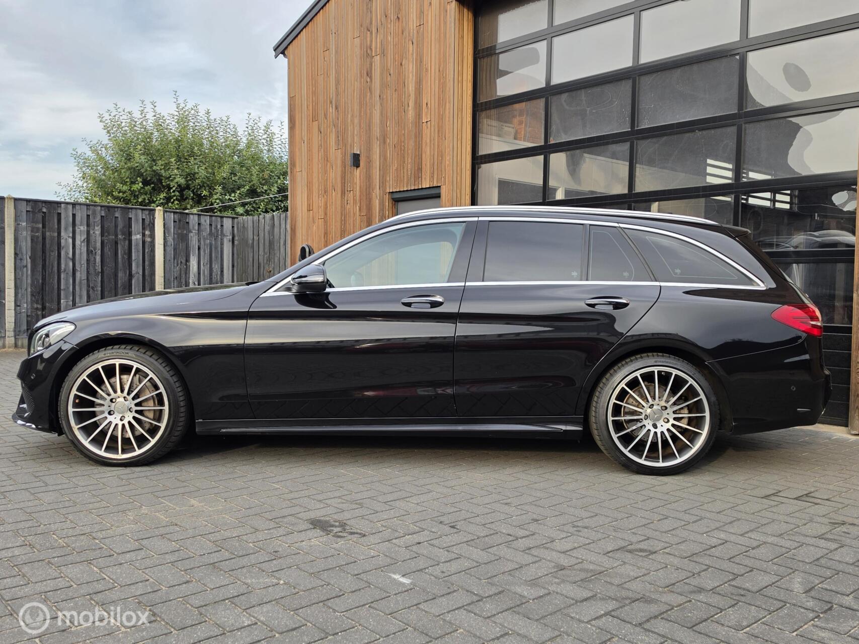 Foto van Mercedes-Benz C 350 E