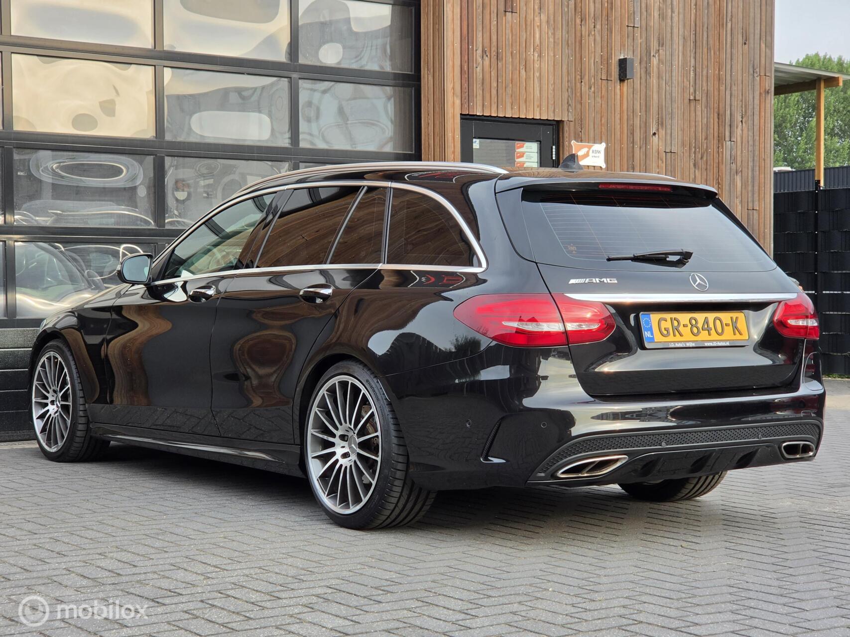 Foto van Mercedes-Benz C 350 E