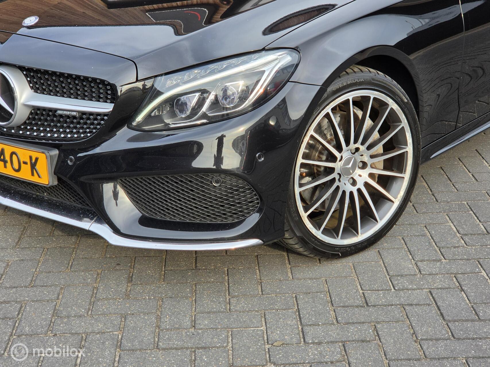 Foto van Mercedes-Benz C 350 E
