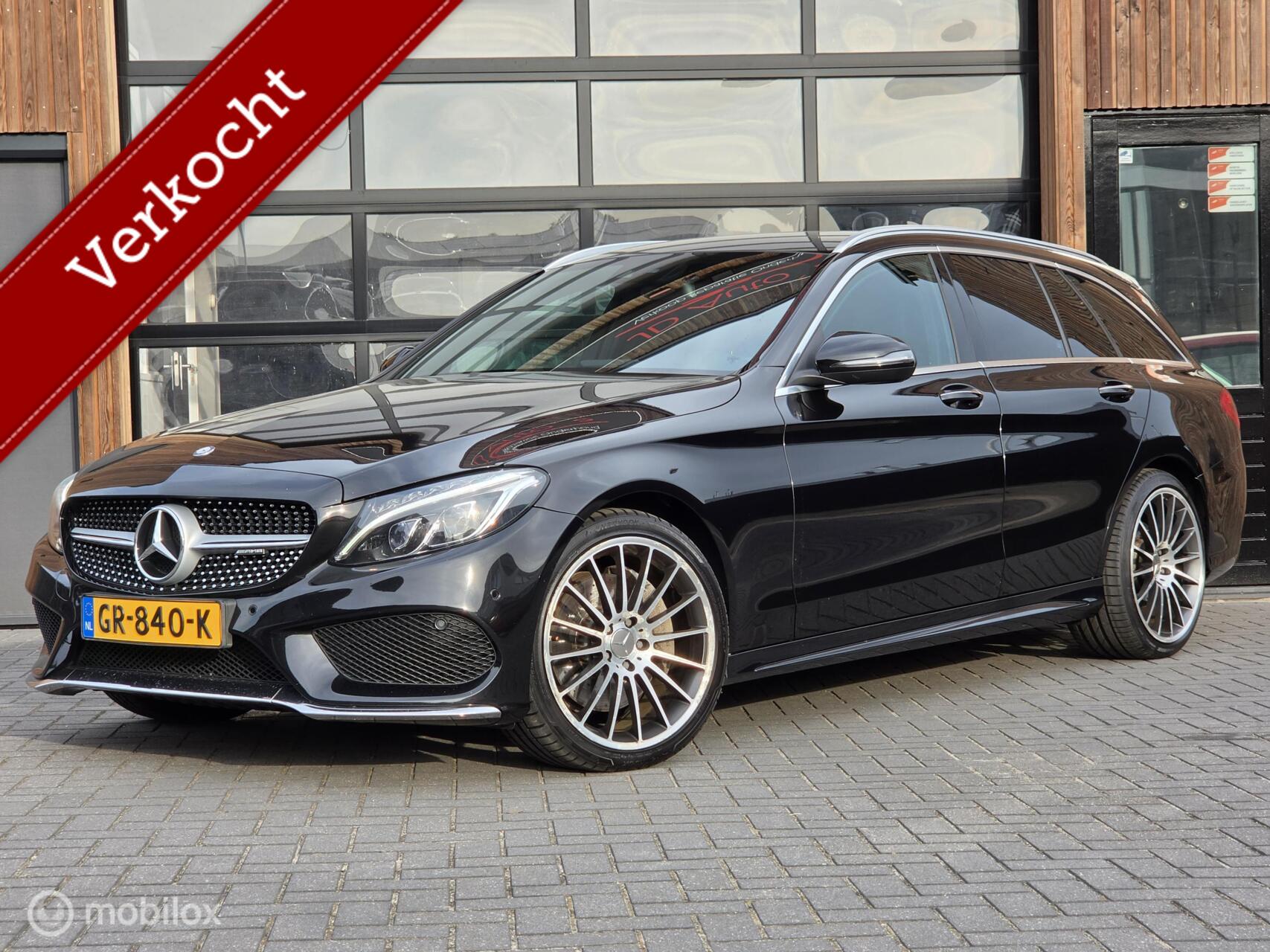 Mercedes-Benz C 350 E 350 e Lease Edition 2015 - voorkant