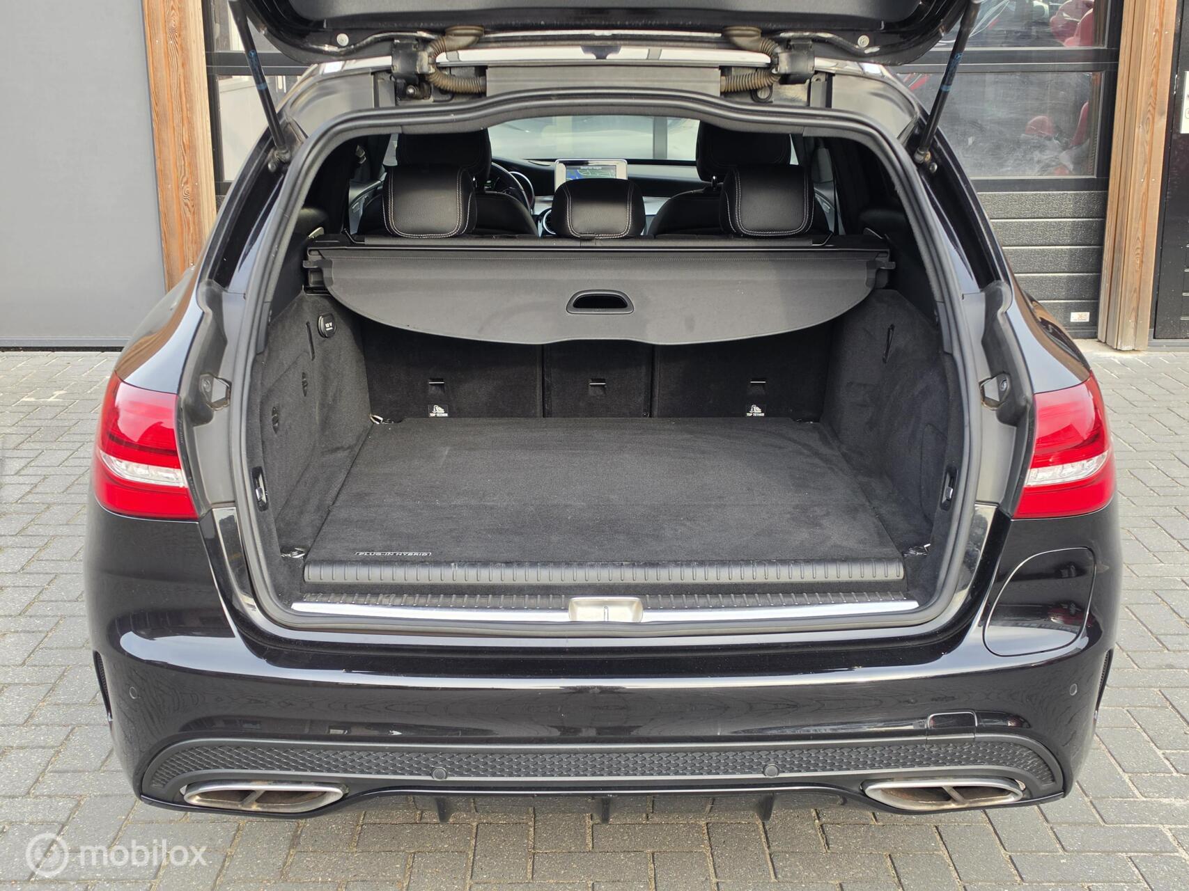 Foto van Mercedes-Benz C 350 E