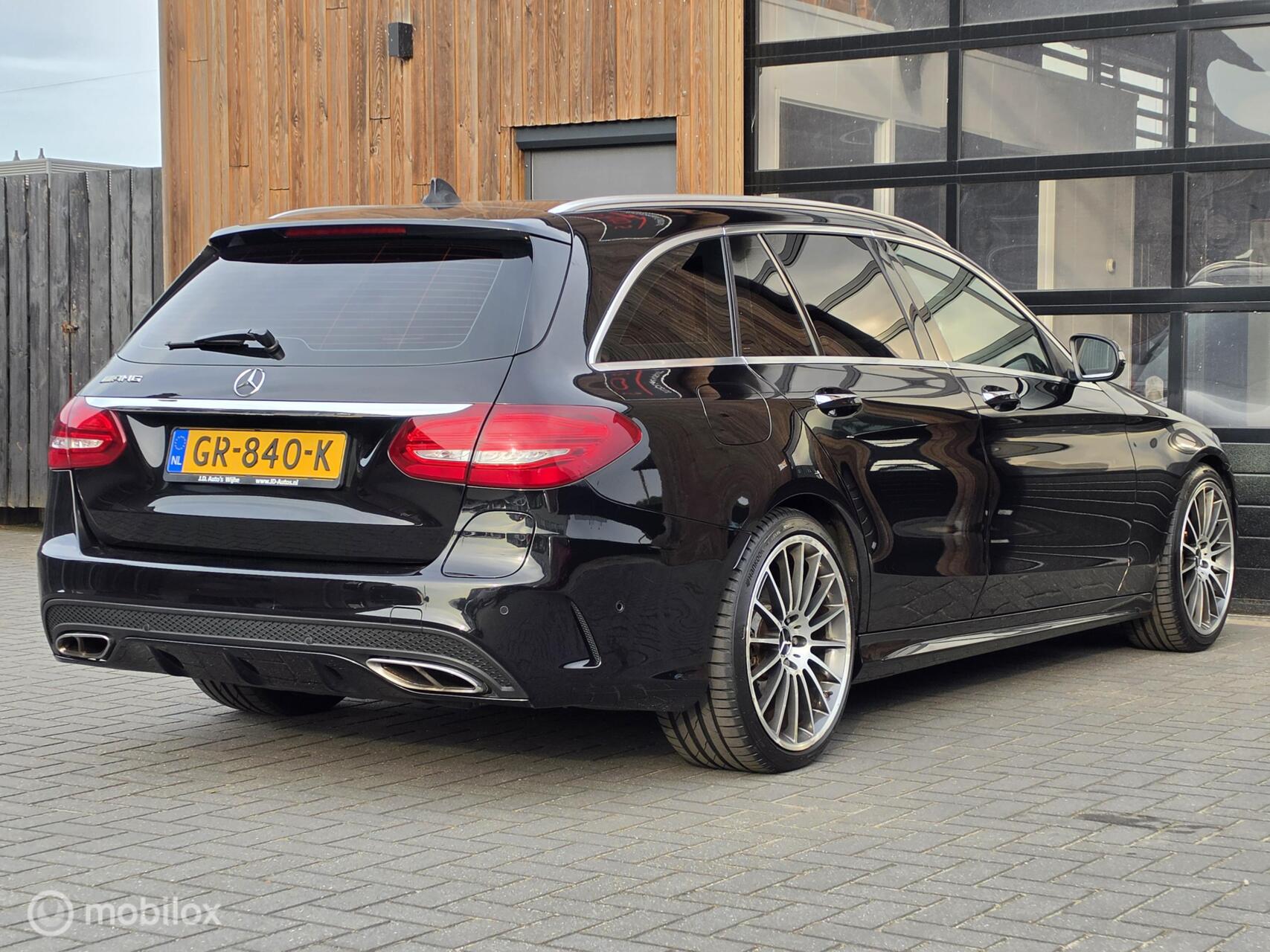 Foto van Mercedes-Benz C 350 E