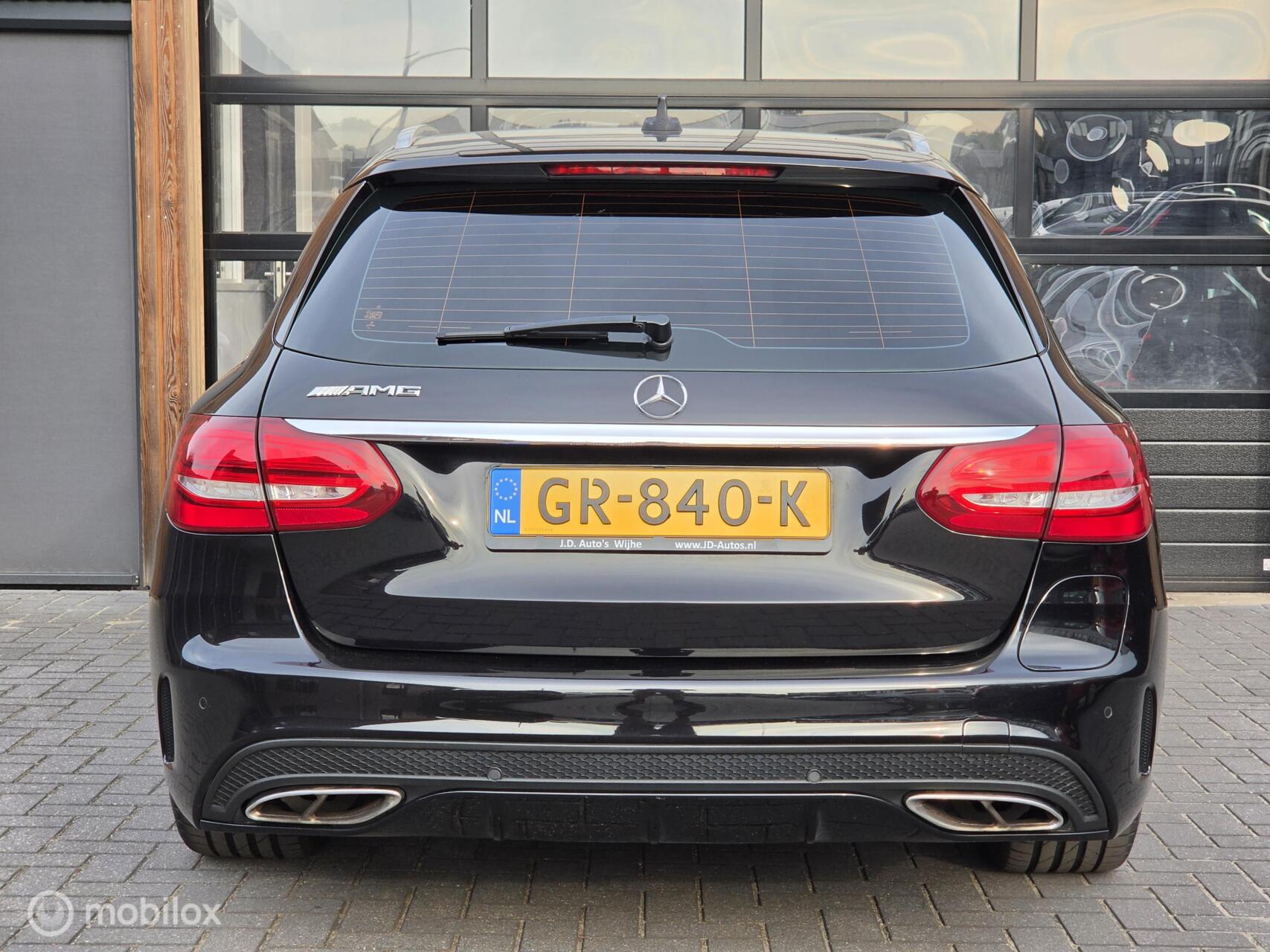 Foto van Mercedes-Benz C 350 E