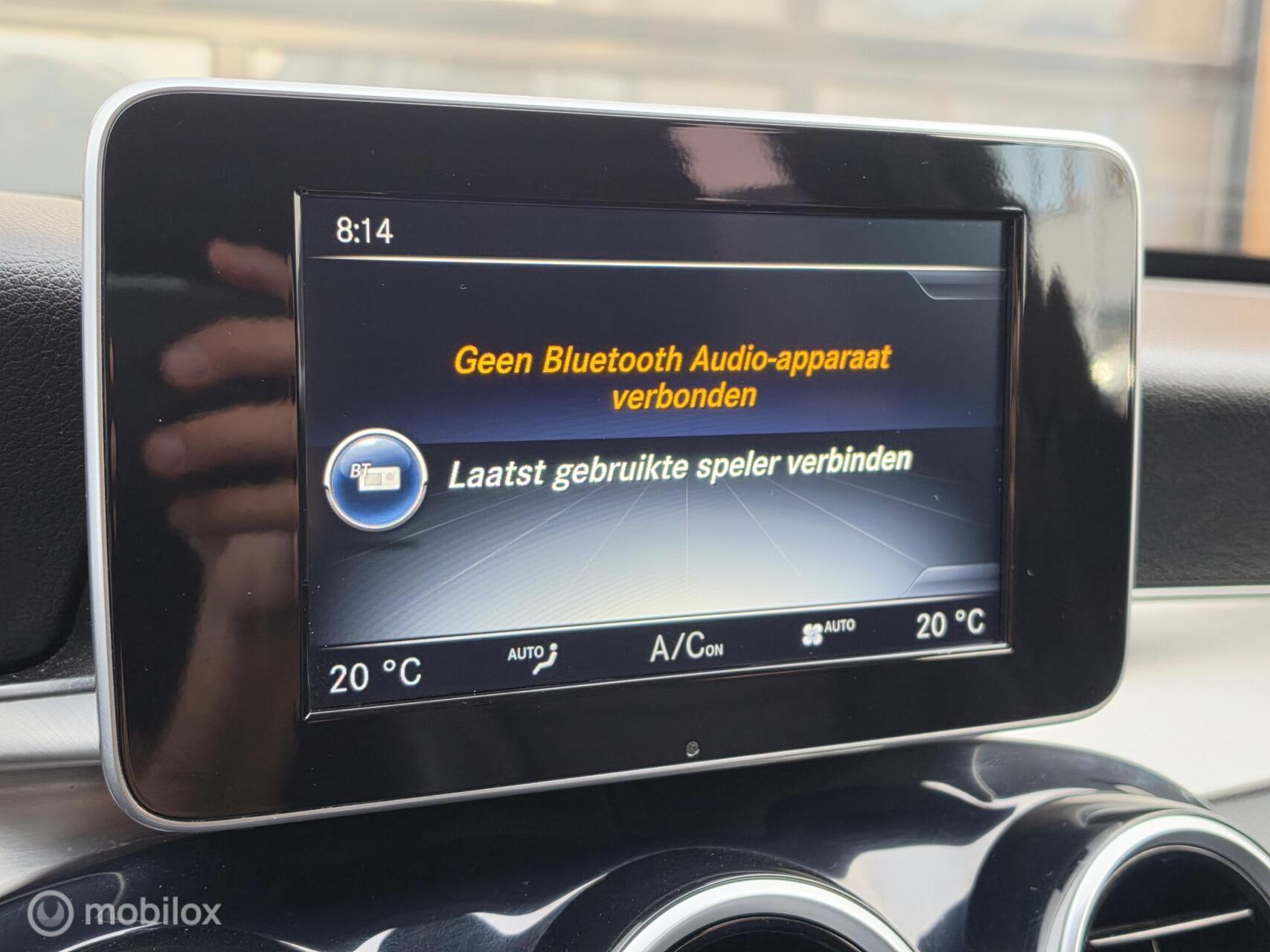Foto van Mercedes-Benz C 350 E