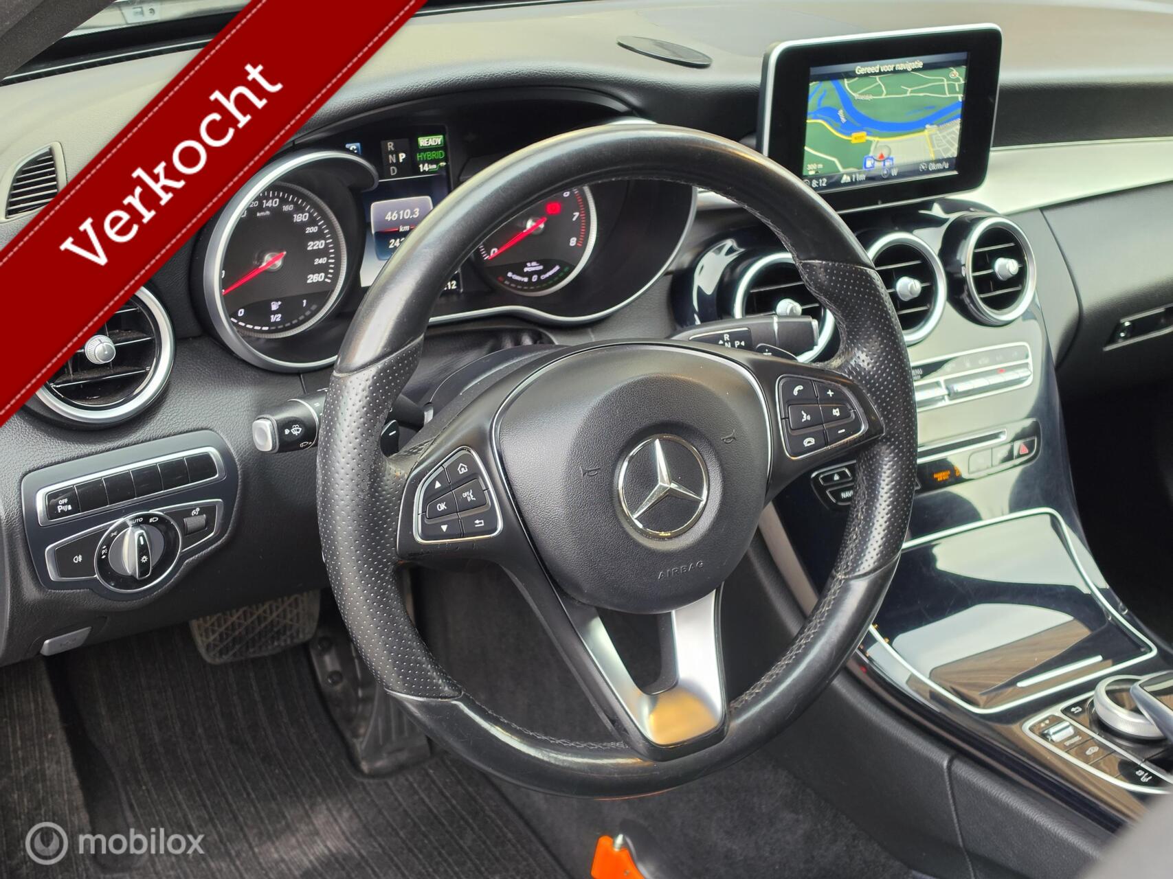 Foto van Mercedes-Benz C 350 E