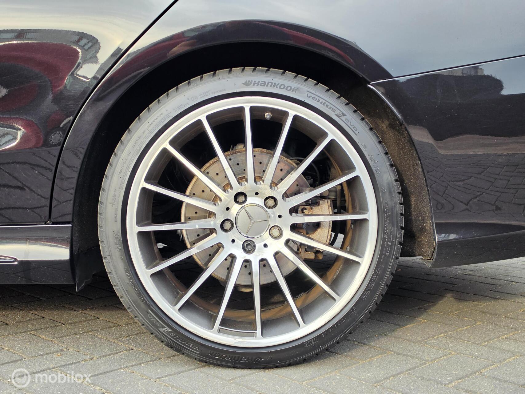 Foto van Mercedes-Benz C 350 E