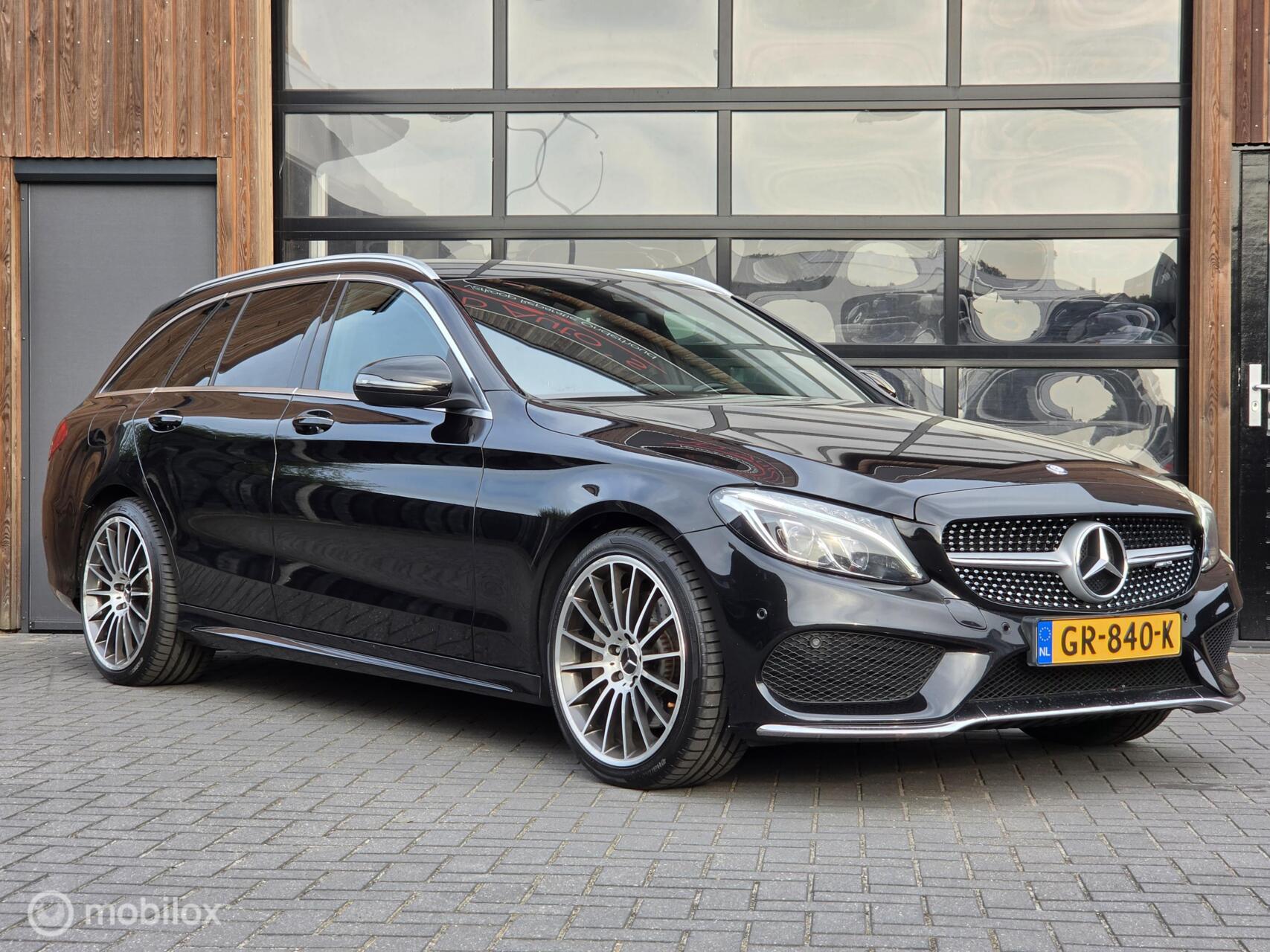 Foto van Mercedes-Benz C 350 E