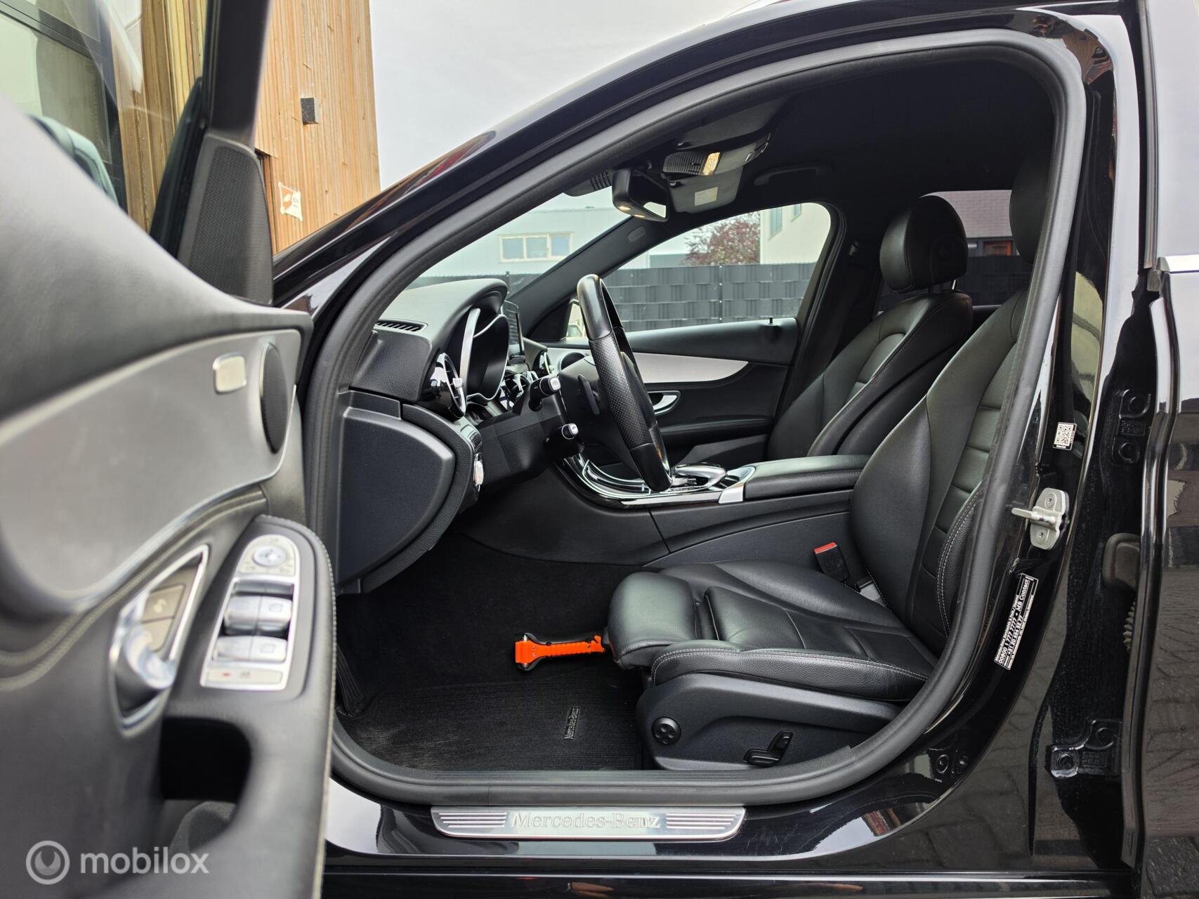 Foto van Mercedes-Benz C 350 E