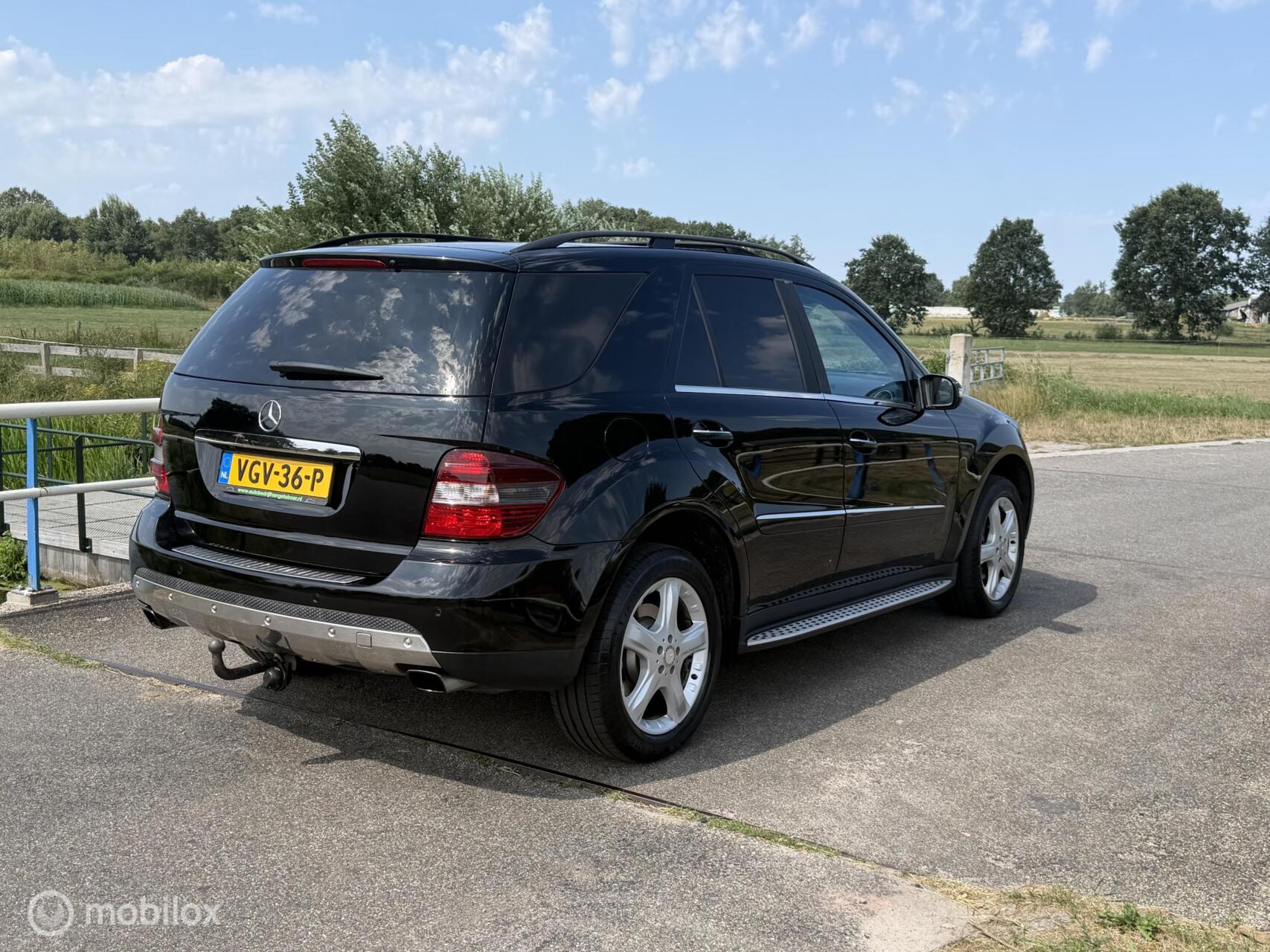 Foto van Mercedes-Benz ML 320 CDI 4Matic