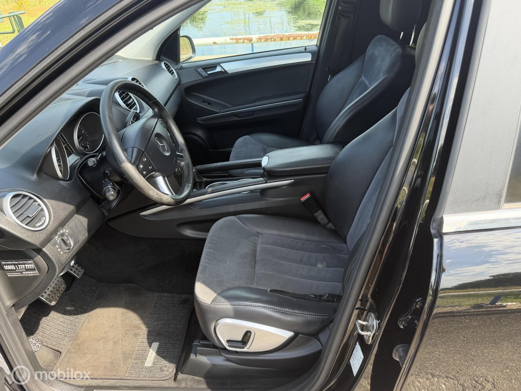 Foto van Mercedes-Benz ML 320 CDI 4Matic
