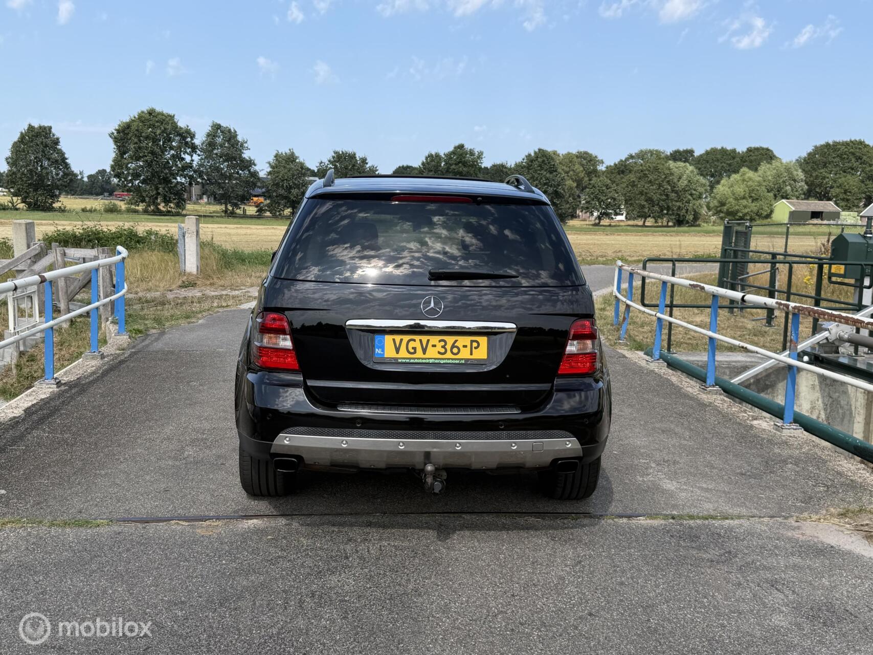 Foto van Mercedes-Benz ML 320 CDI 4Matic