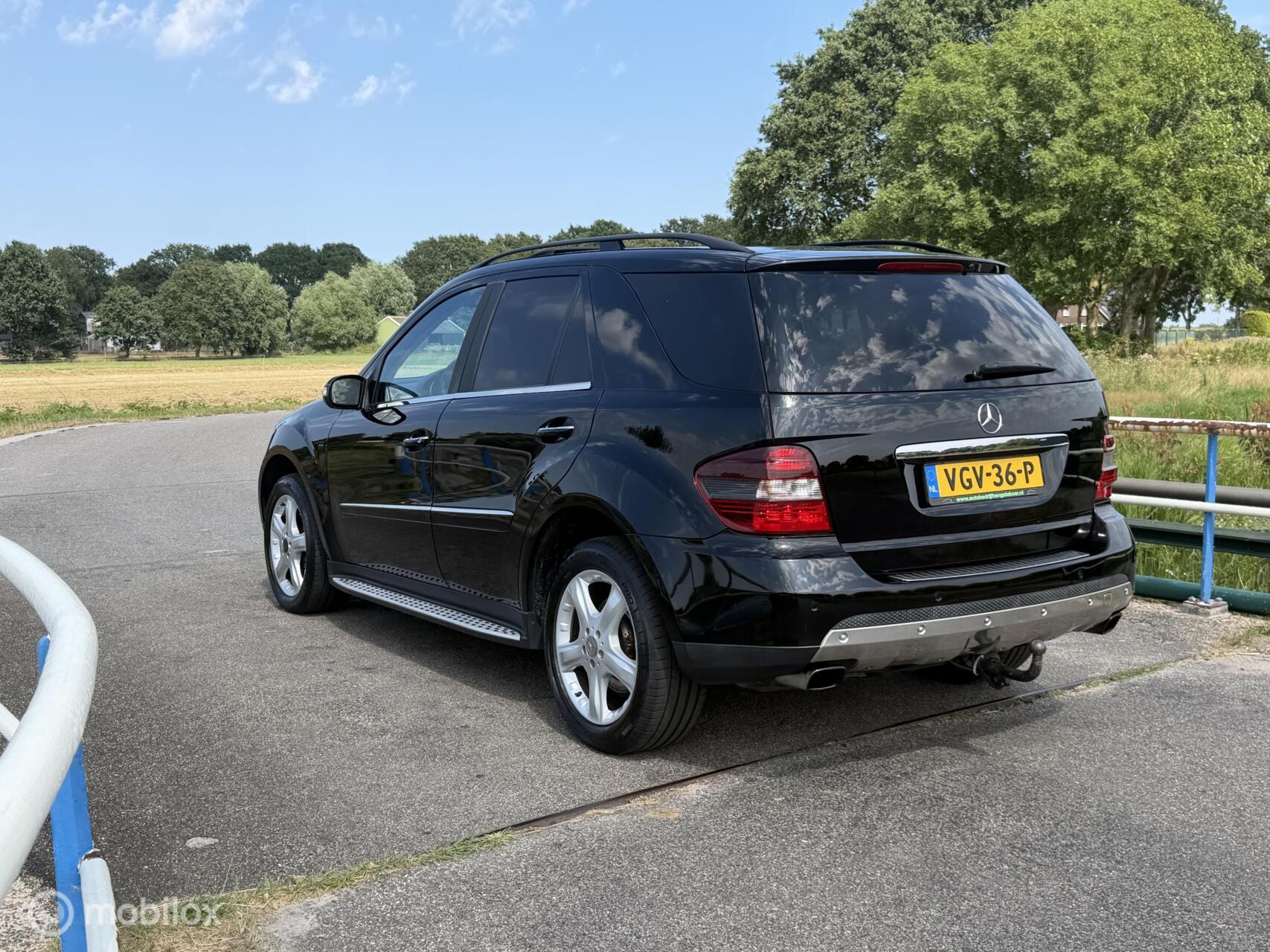 Foto van Mercedes-Benz ML 320 CDI 4Matic
