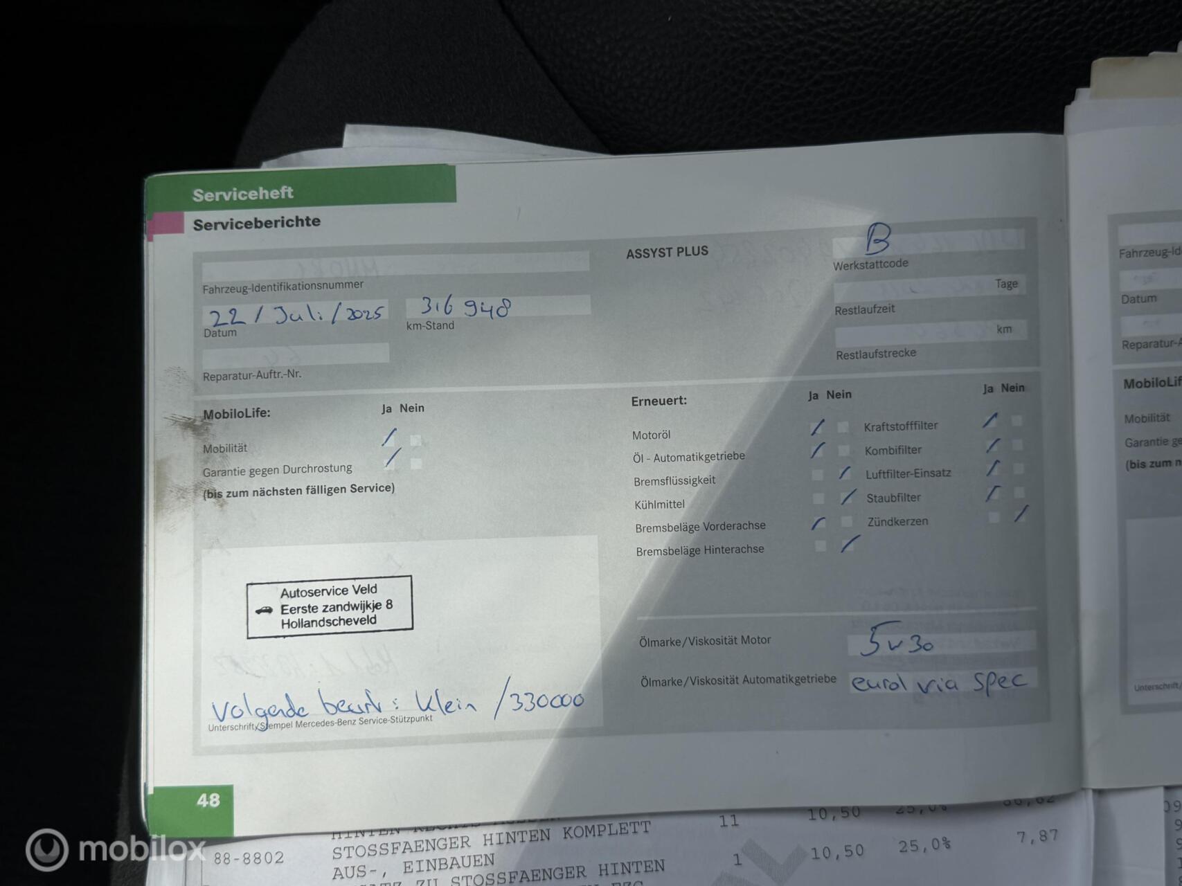 Foto van Mercedes-Benz ML 320 CDI 4Matic