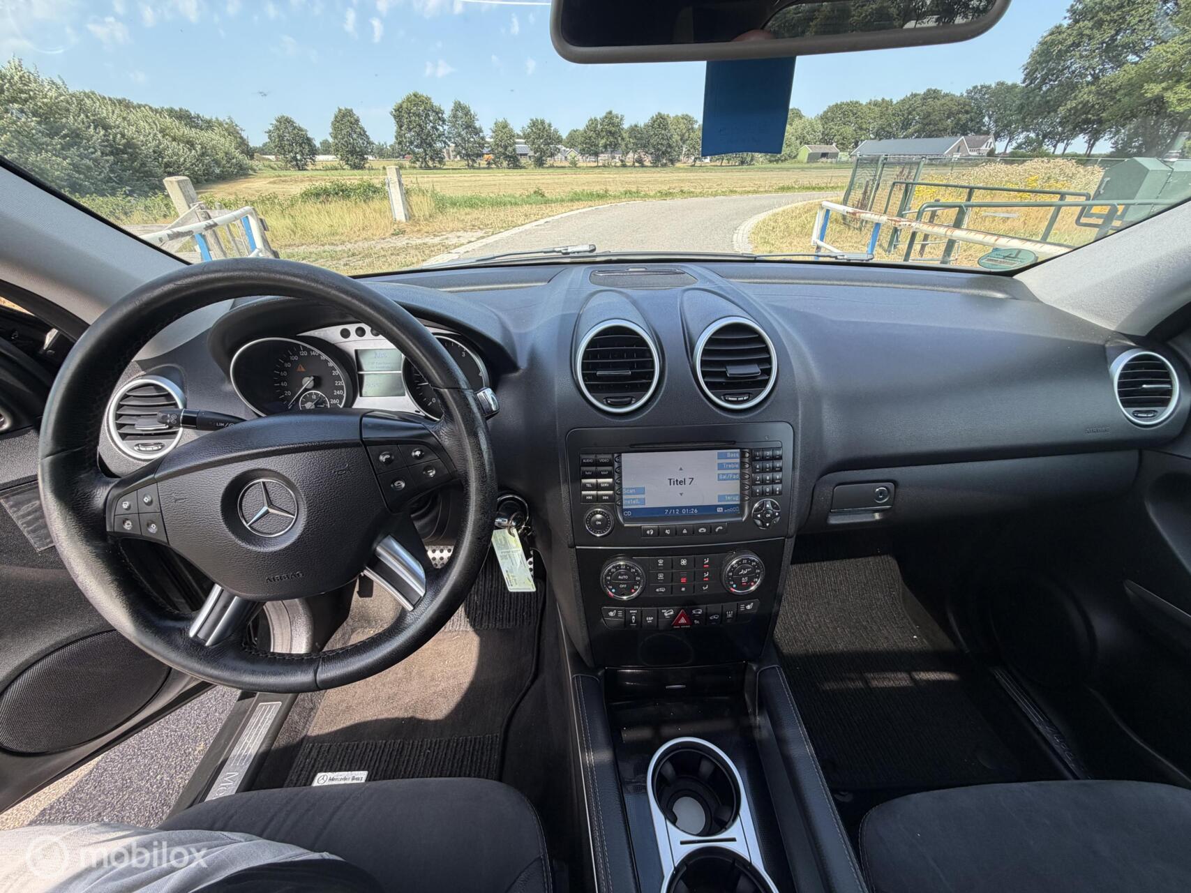 Foto van Mercedes-Benz ML 320 CDI 4Matic