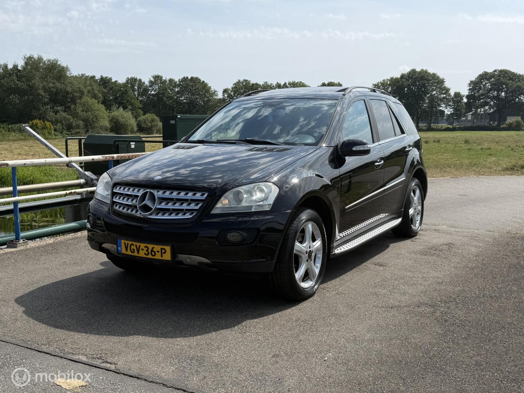 Foto van Mercedes-Benz ML 320 CDI 4Matic