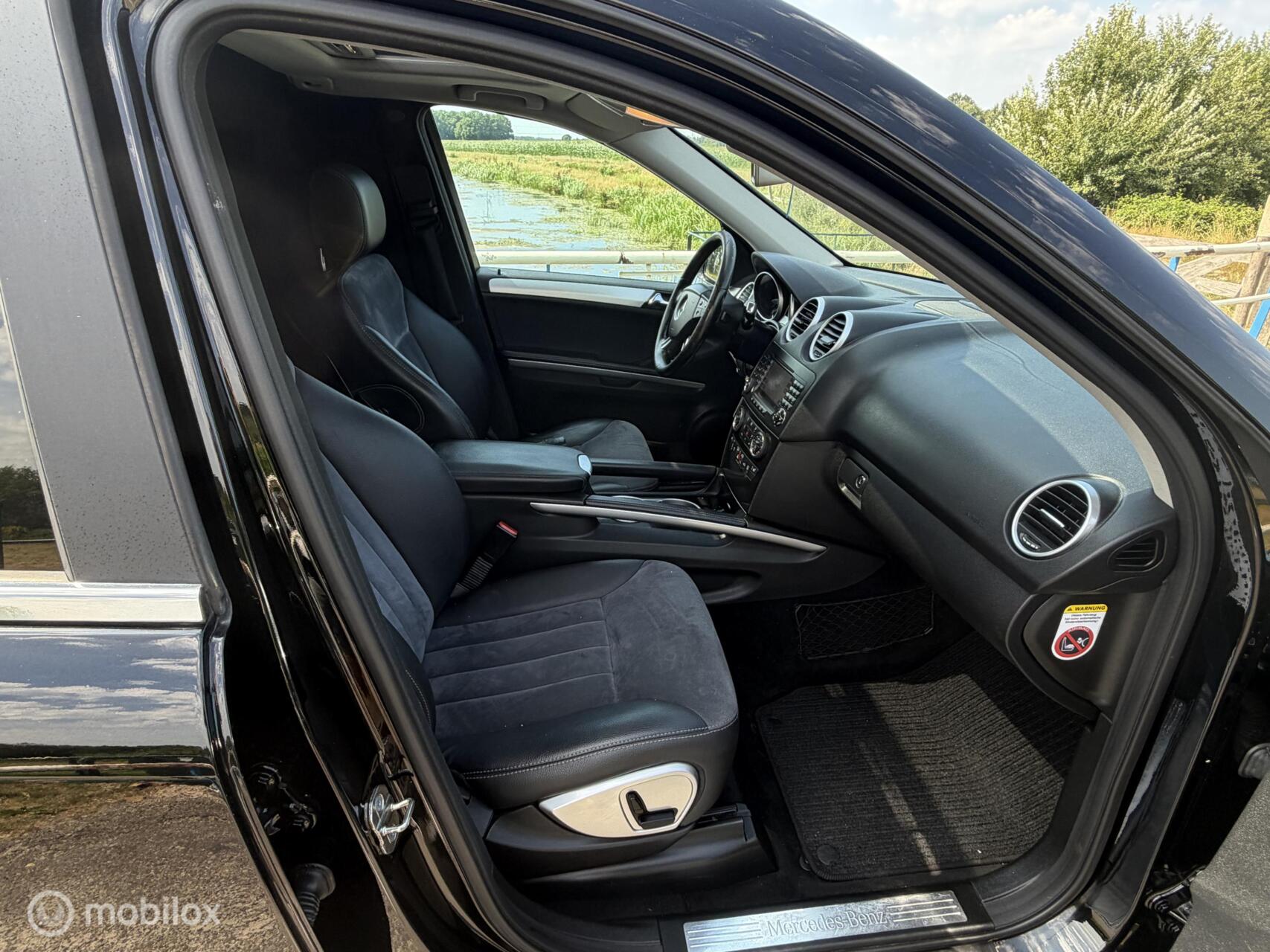 Foto van Mercedes-Benz ML 320 CDI 4Matic