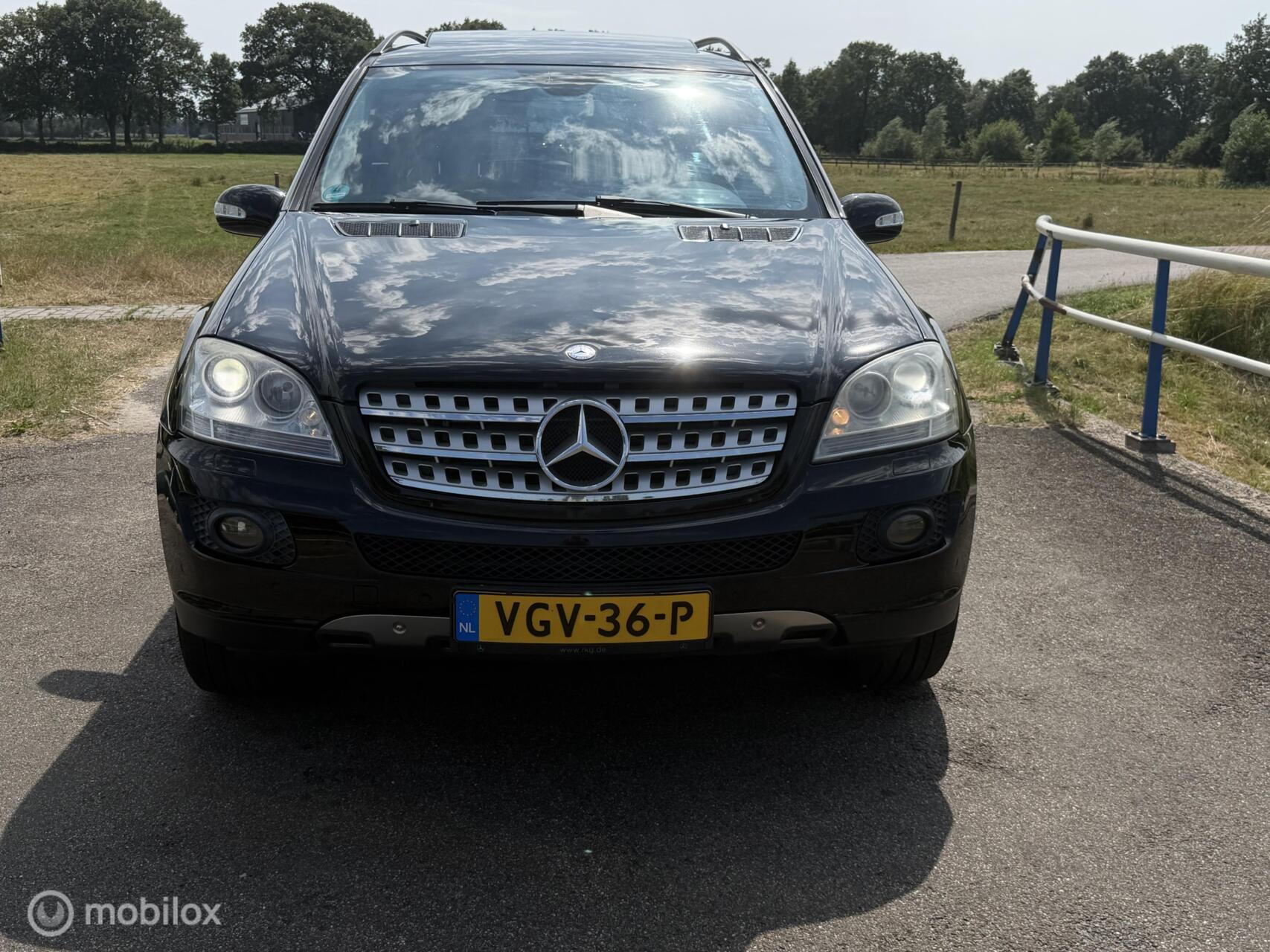 Foto van Mercedes-Benz ML 320 CDI 4Matic