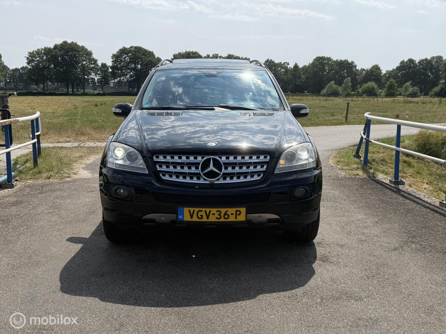 Foto van Mercedes-Benz ML 320 CDI 4Matic