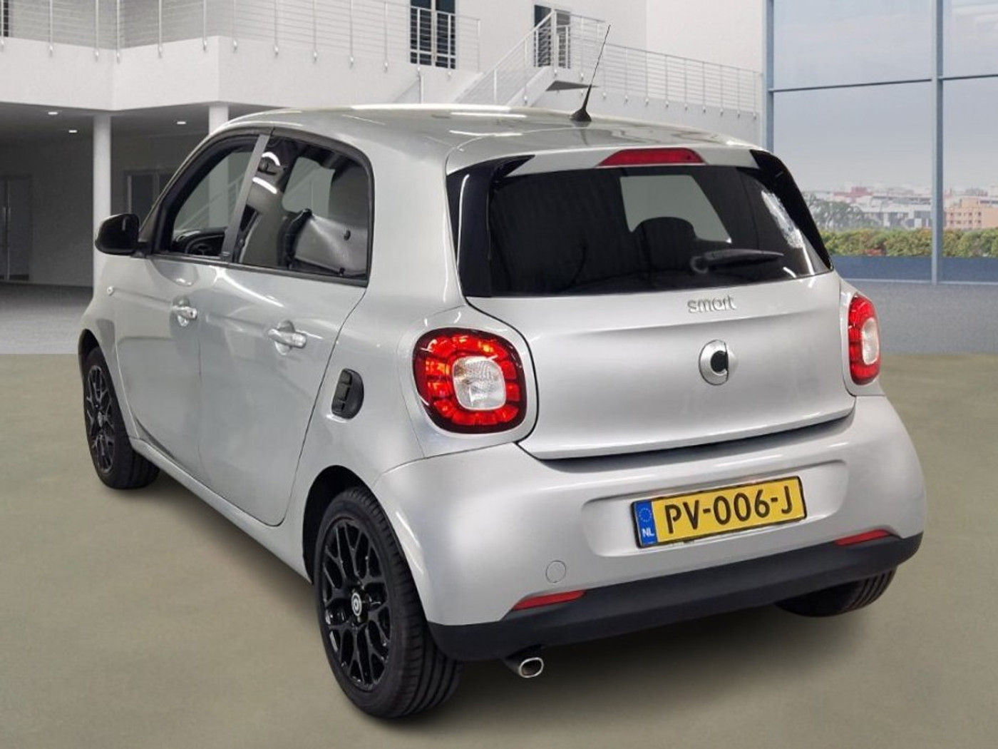 Foto van Smart Forfour