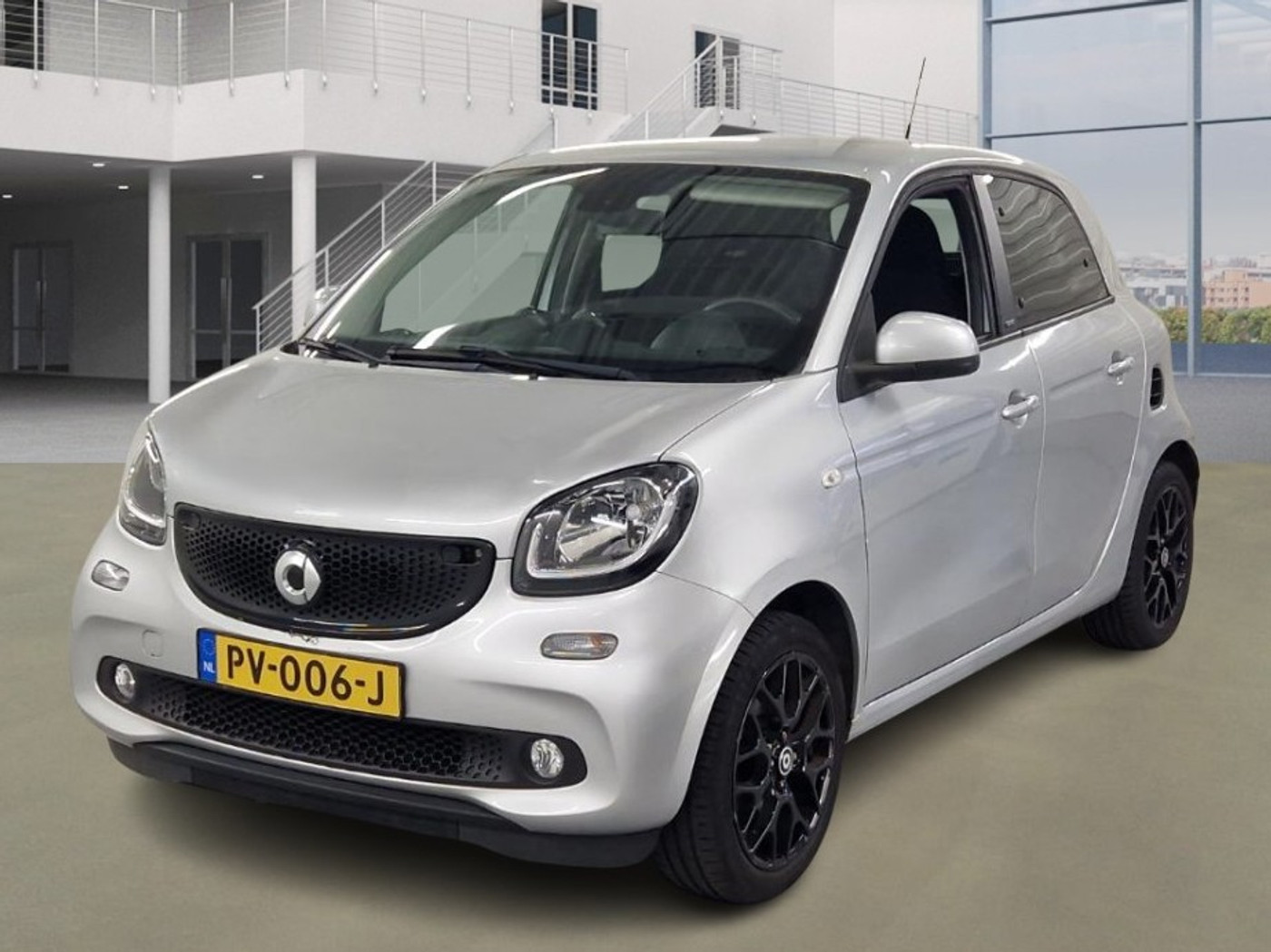 Foto van Smart Forfour