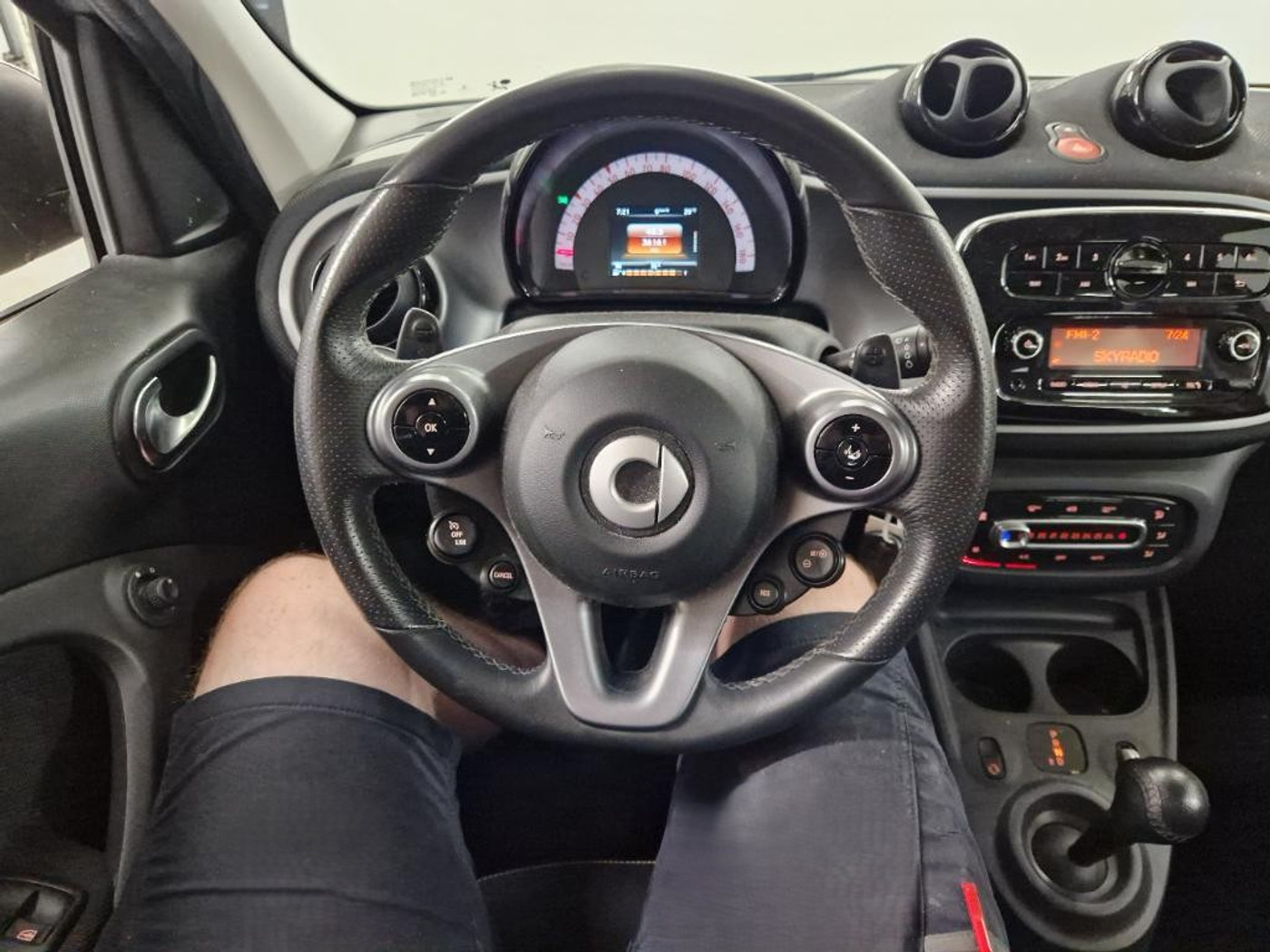 Foto van Smart Forfour
