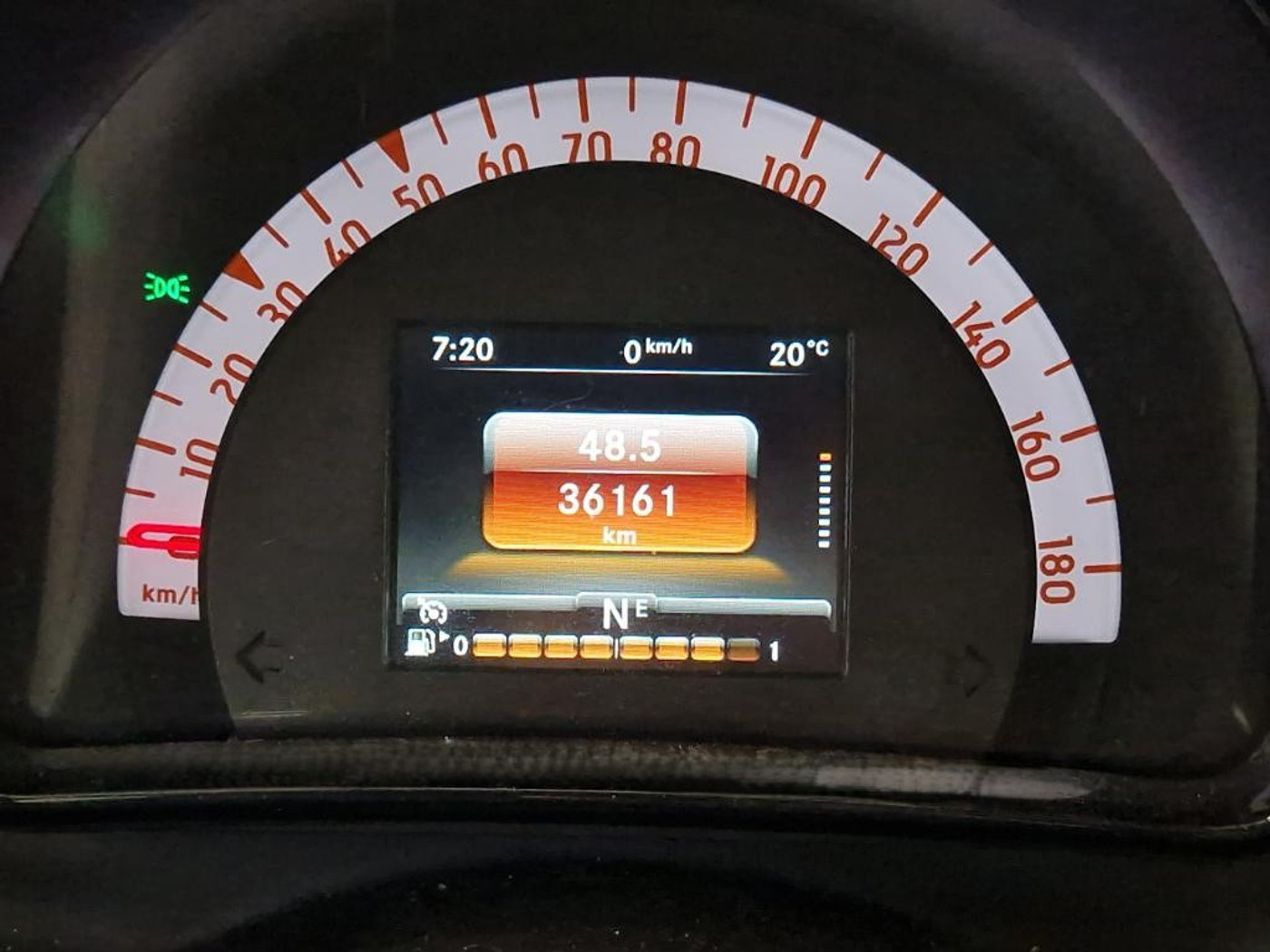 Foto van Smart Forfour