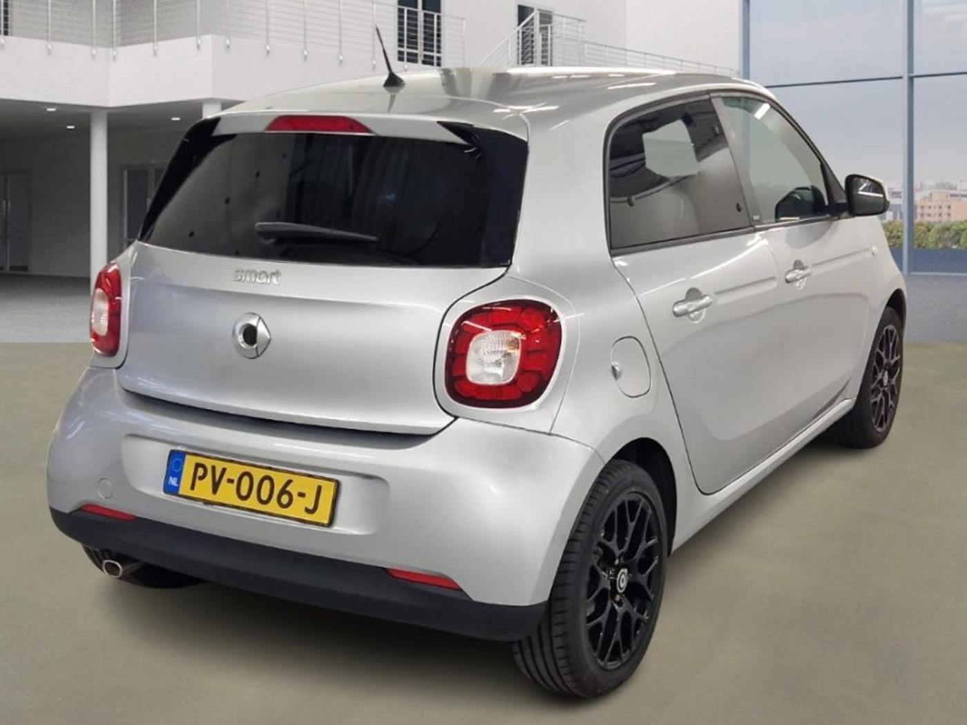 Foto van Smart Forfour