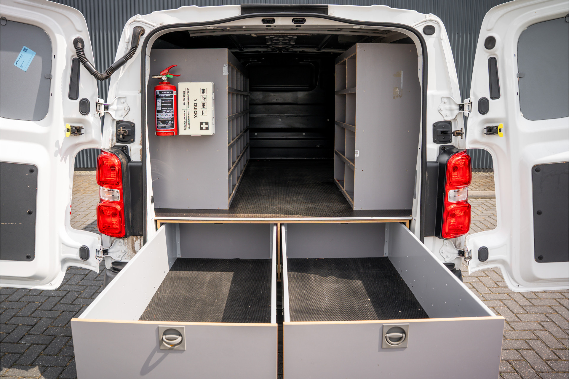 Foto van Opel Vivaro