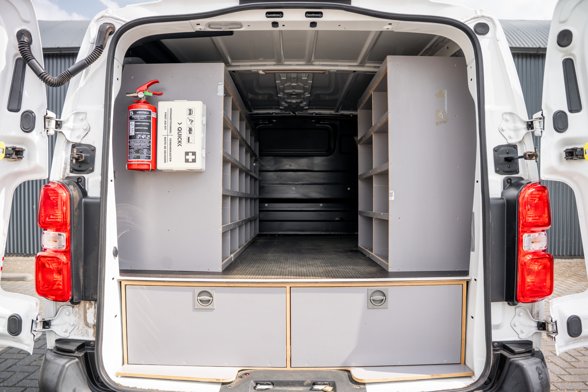 Foto van Opel Vivaro