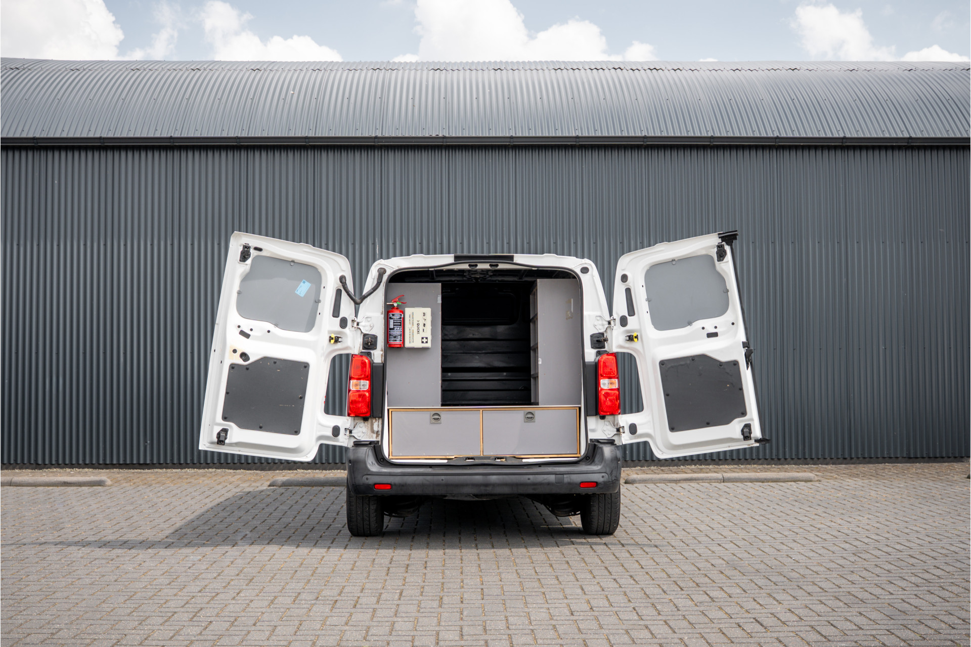 Foto van Opel Vivaro
