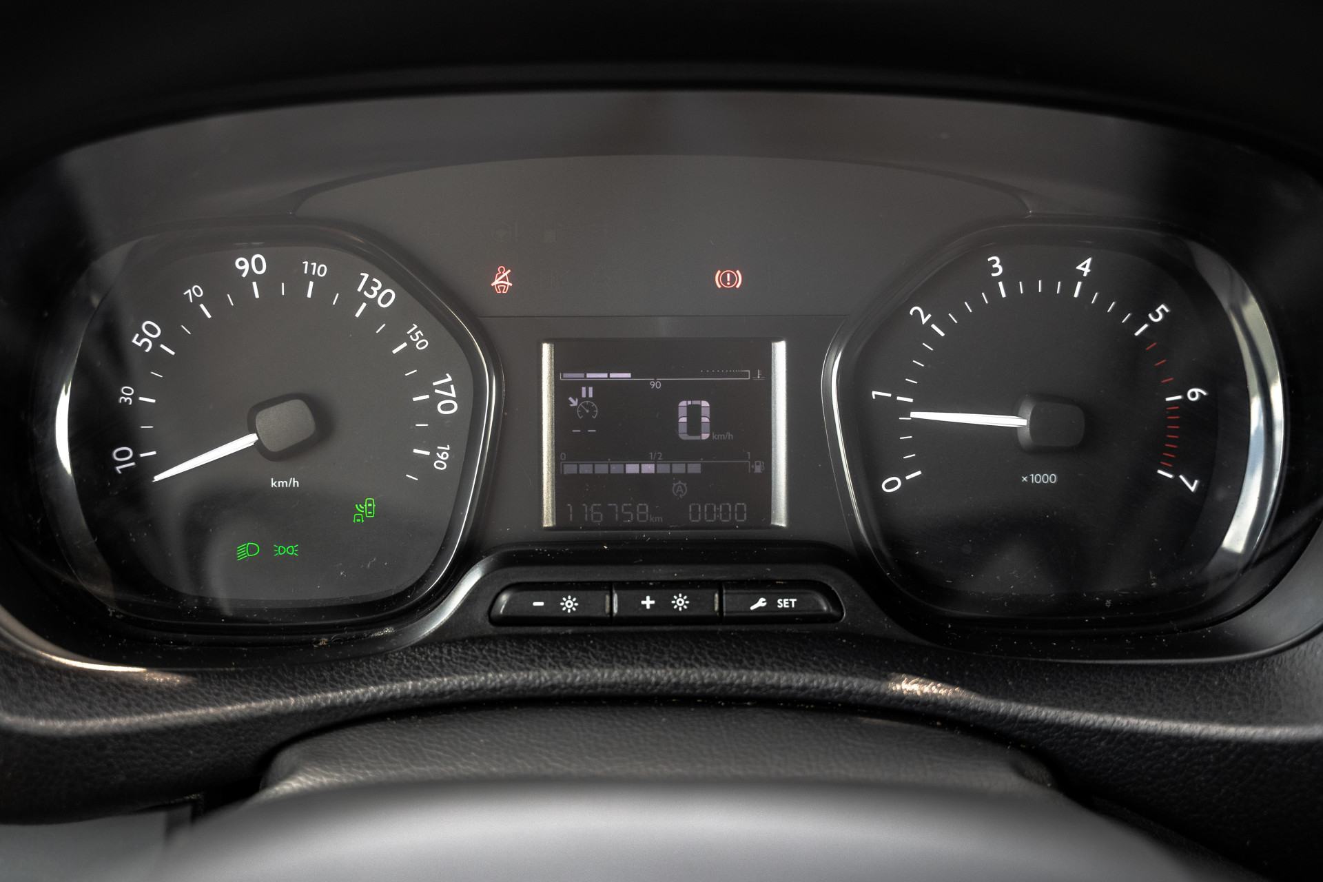 Foto van Opel Vivaro