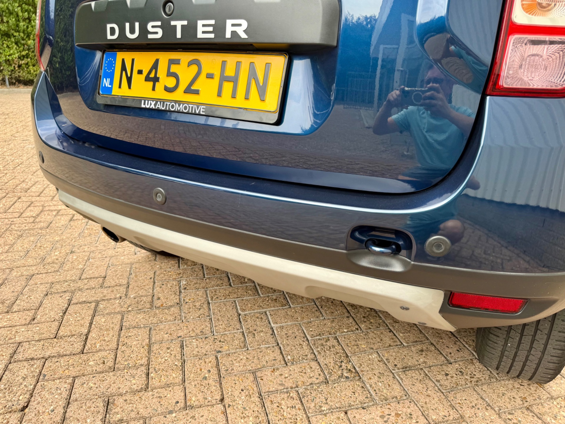 Foto van Dacia Duster