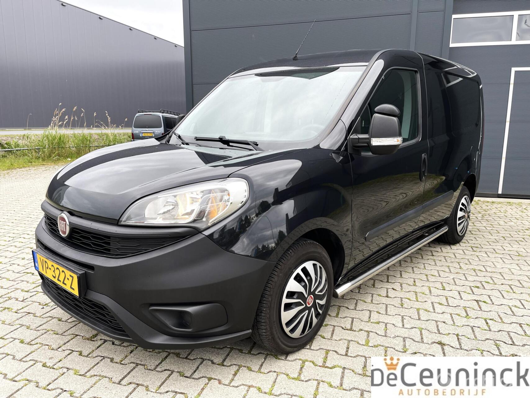 Fiat Fiat Doblo 1.3 MJ L1H1. Airco, Absolute topstaat!!! 2015 - voorkant