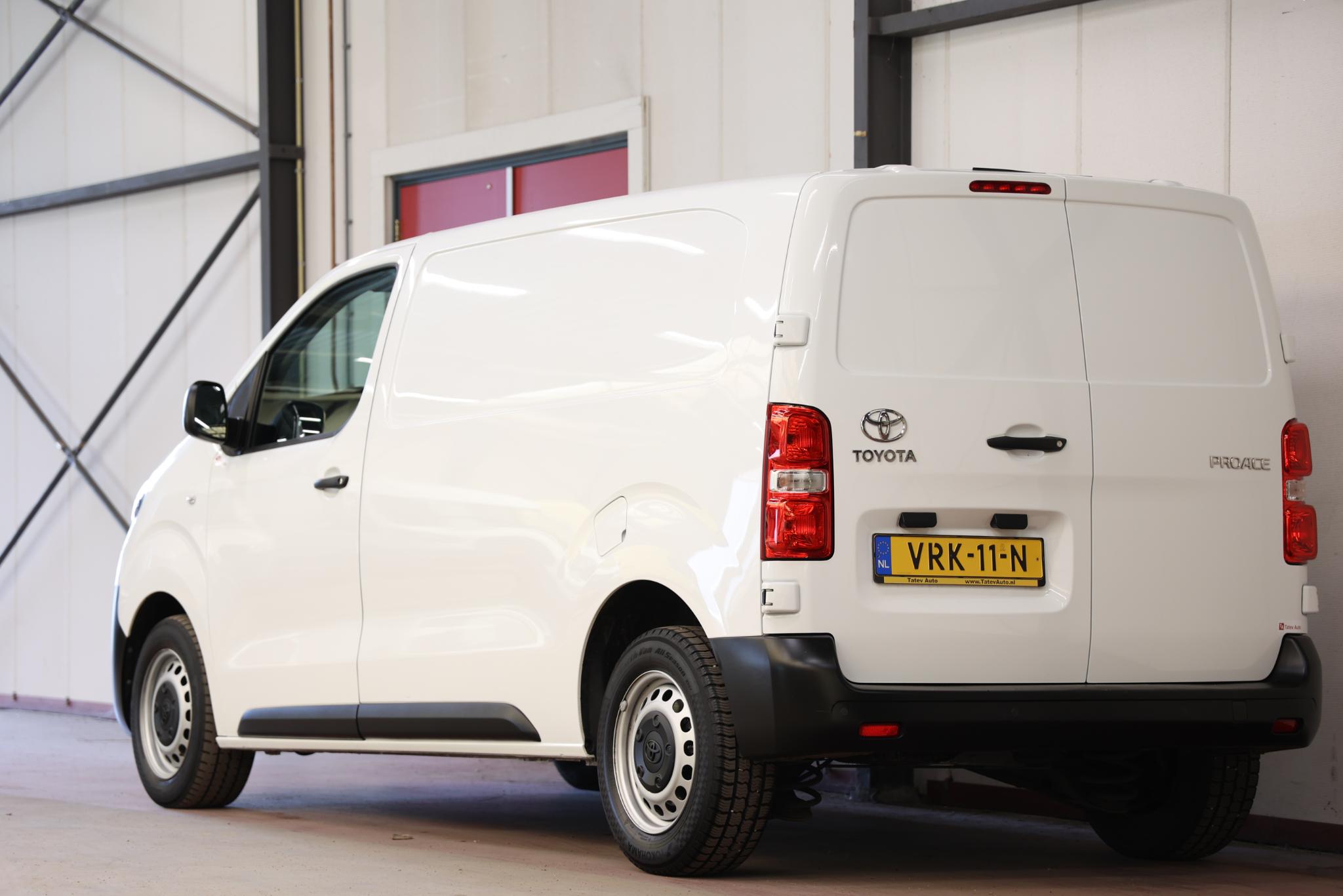 Foto van Toyota Proace