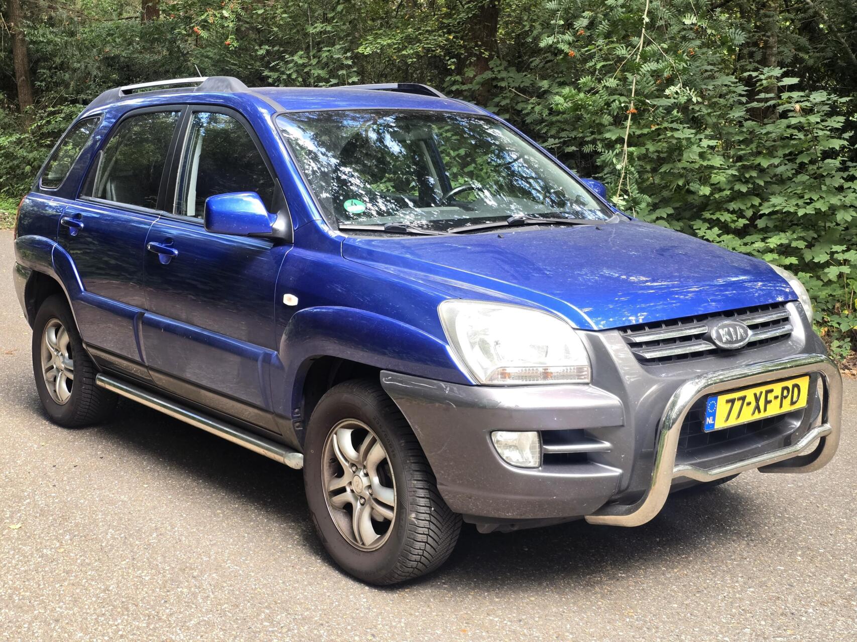 Foto van Kia Sportage