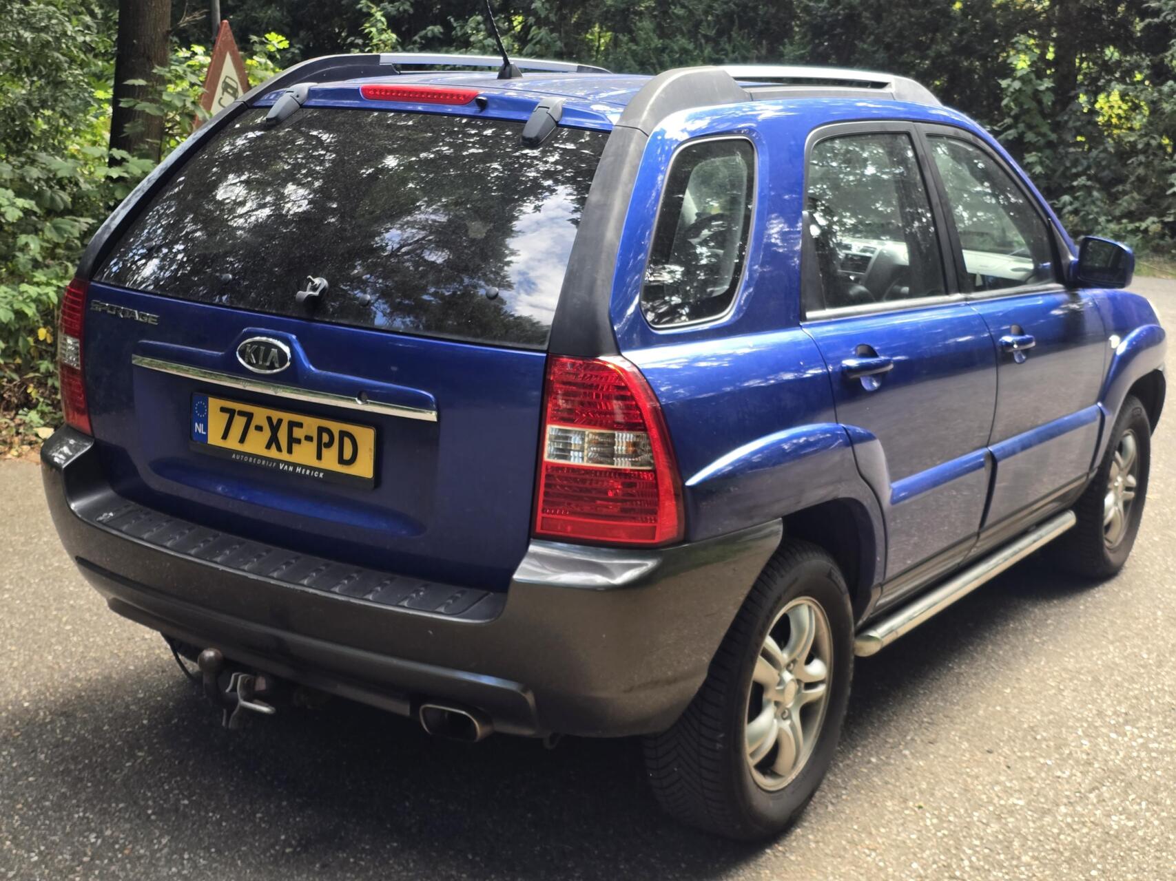 Foto van Kia Sportage