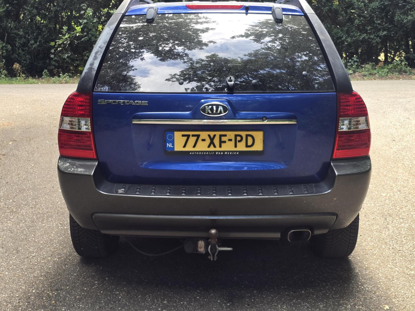 Foto van Kia Sportage